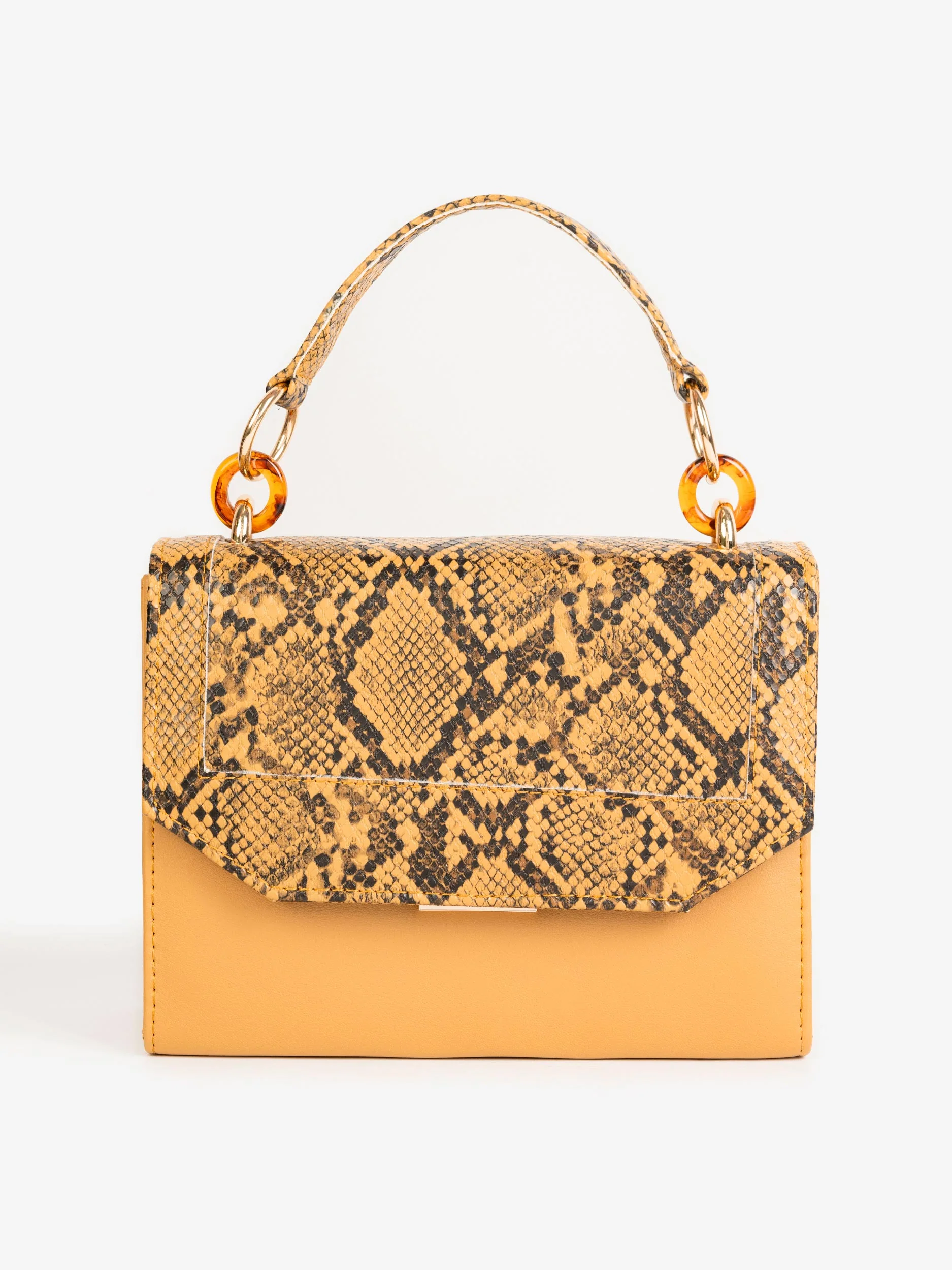 Two-tone Handbag - Image 2