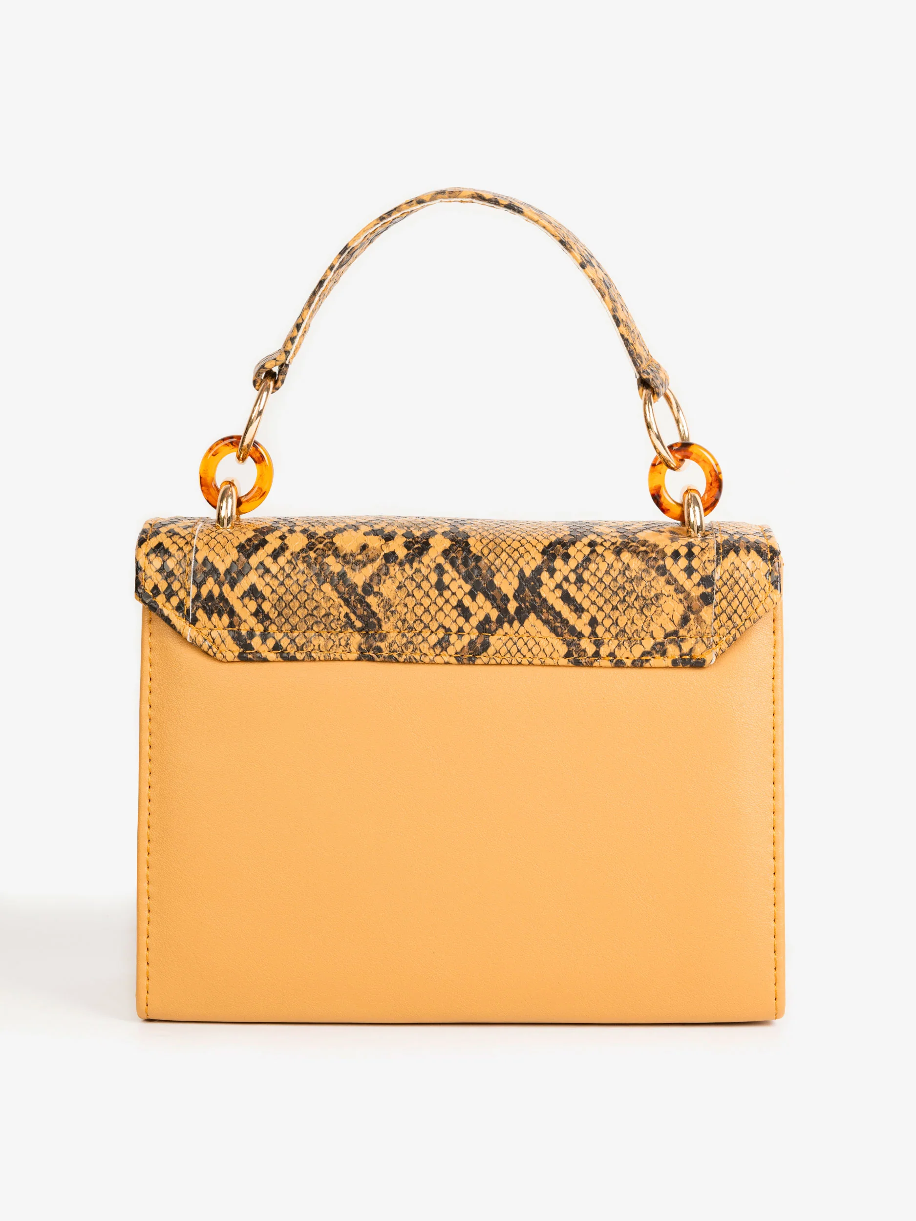 Two-tone Handbag - Image 3