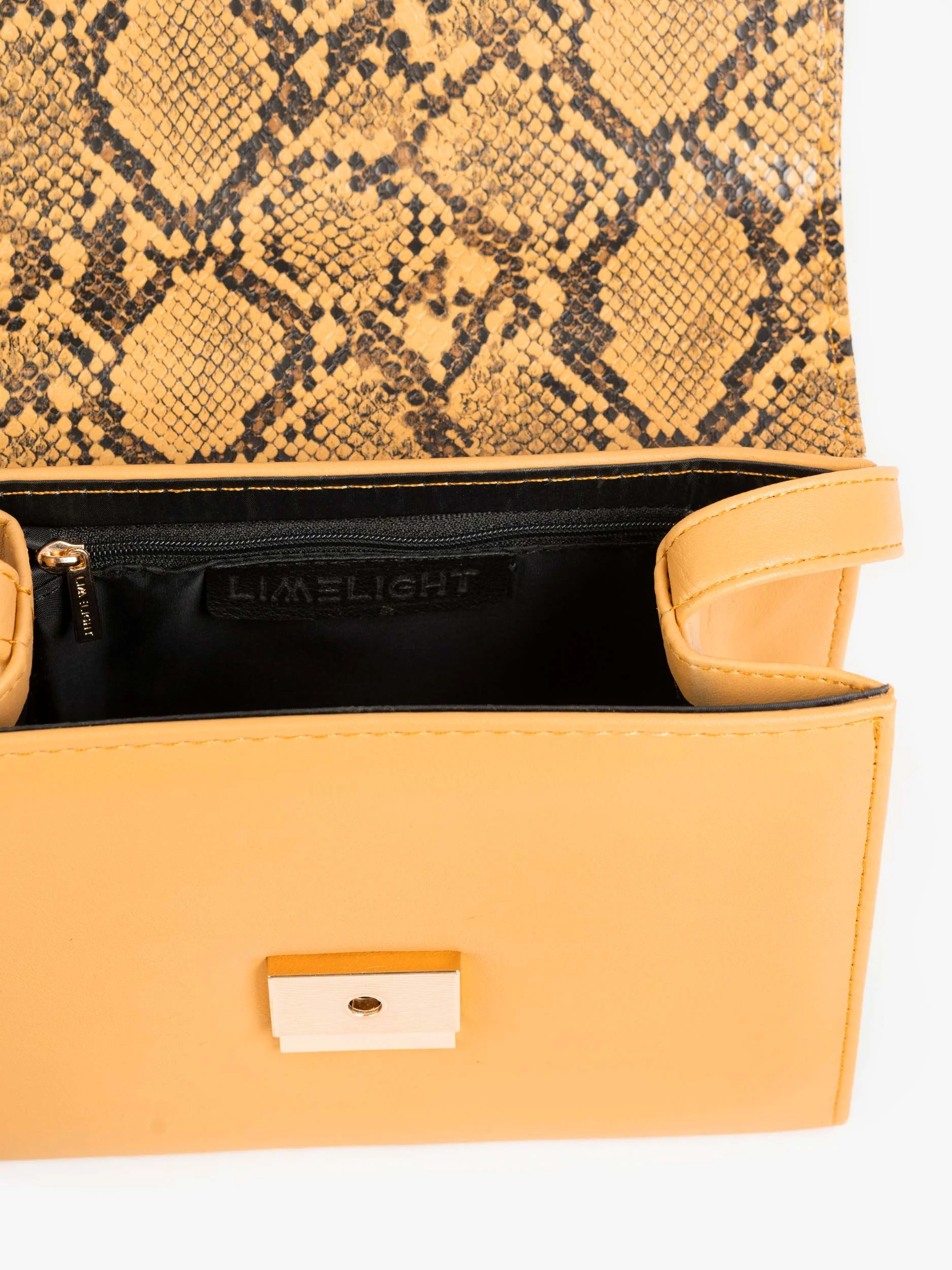 Two-tone Handbag - Image 4