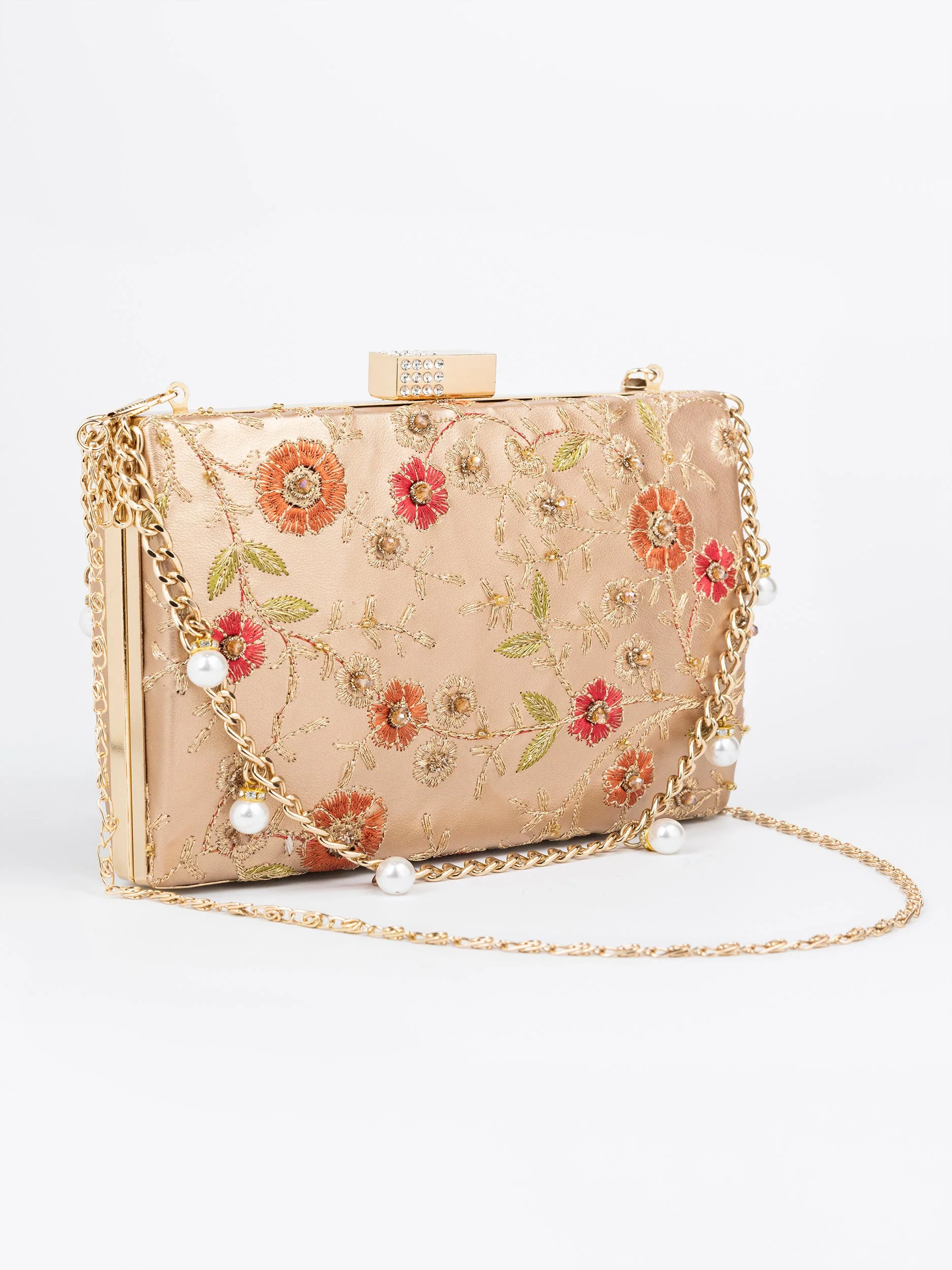 Embroidered Clutch - Image 2
