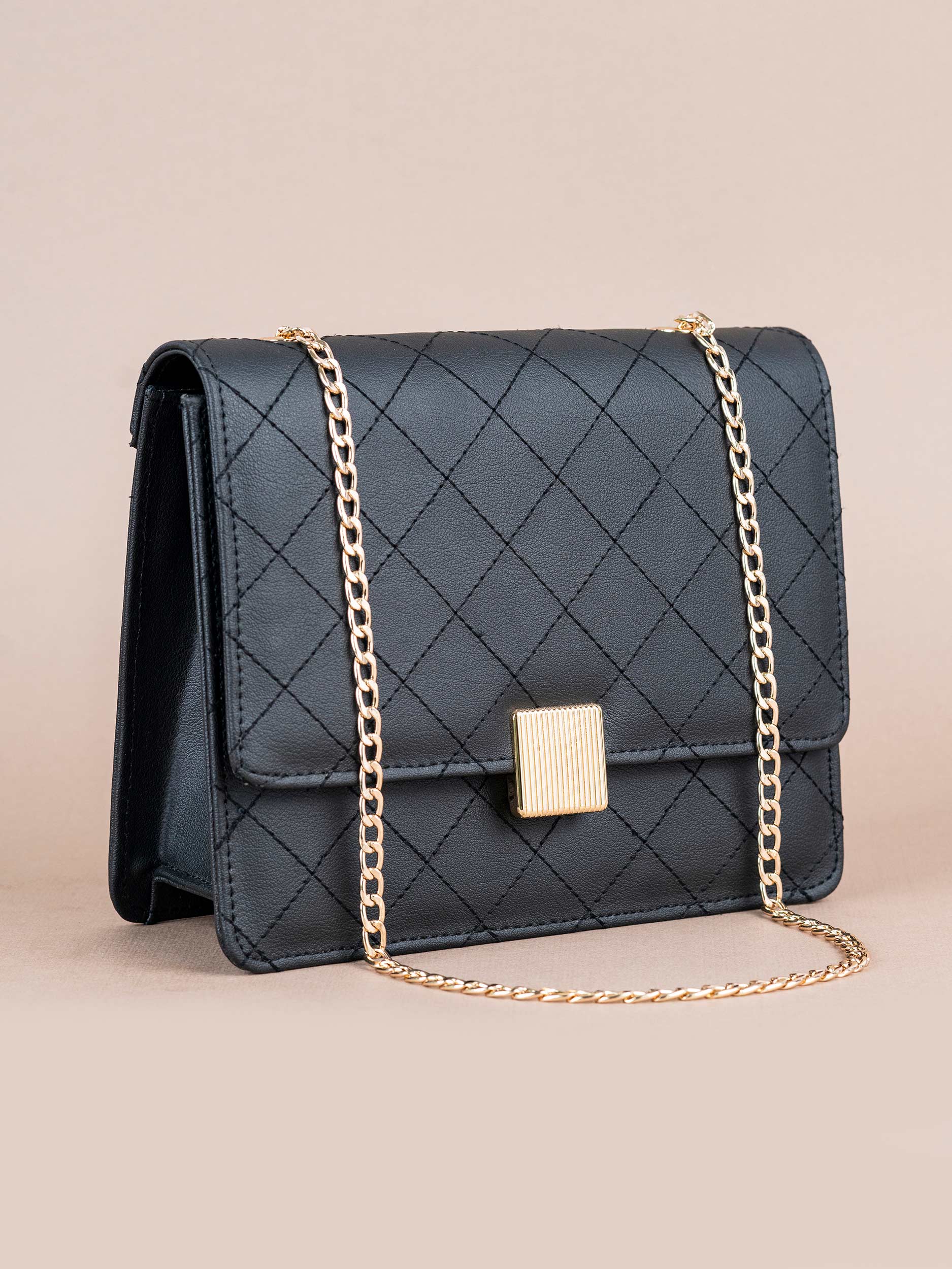 Quilted Handbag - Image 2
