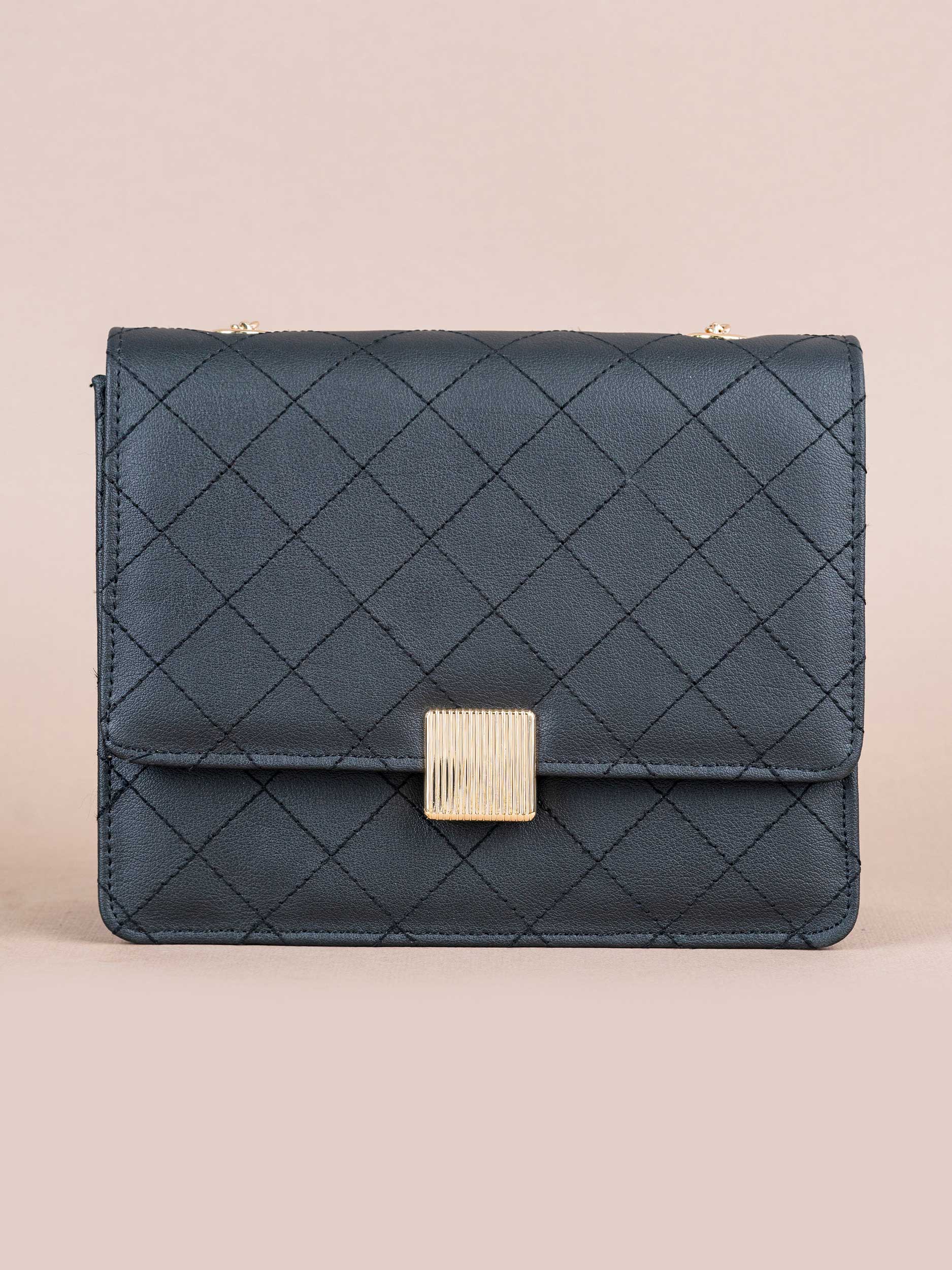 Quilted Handbag - Image 3