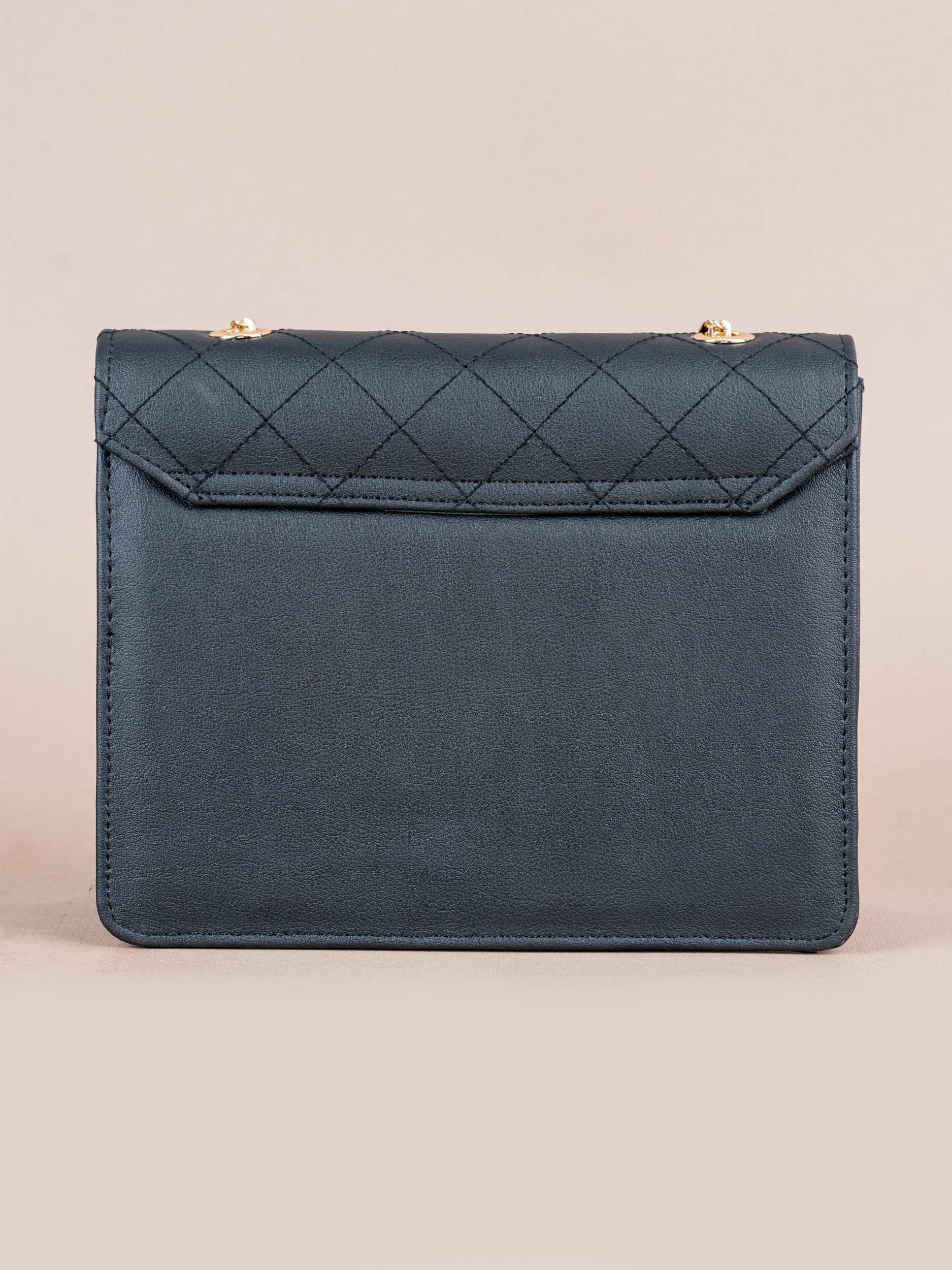 Quilted Handbag - Image 4