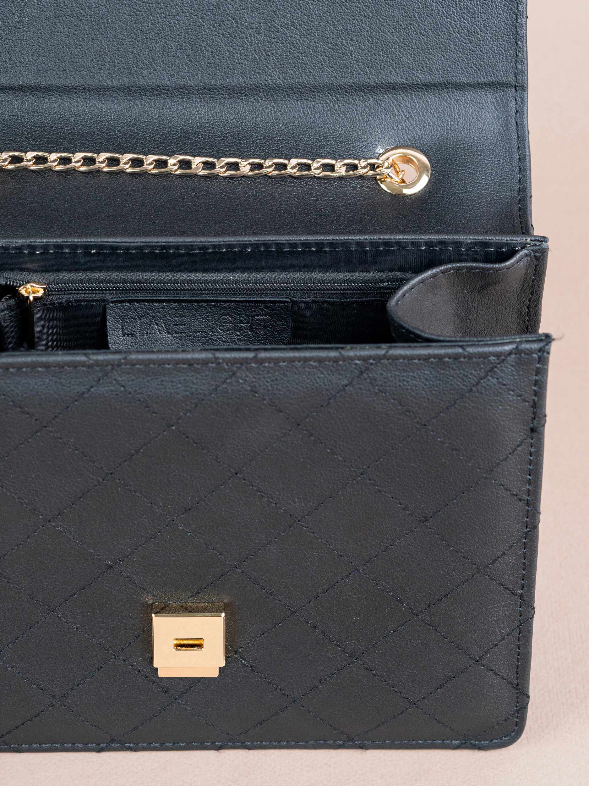 Quilted Handbag - Image 5