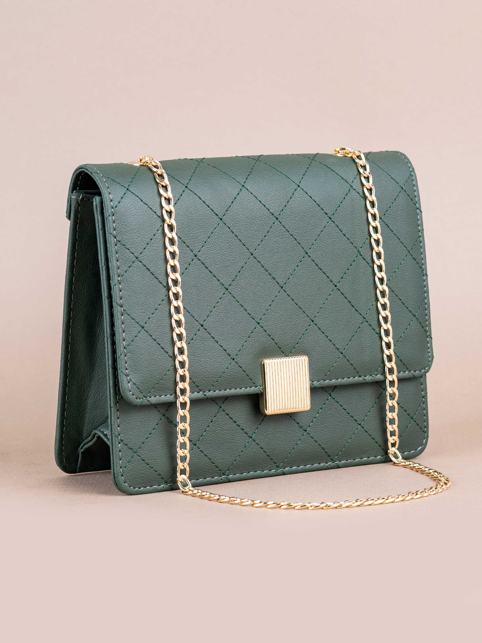 Quilted Handbag - Image 2