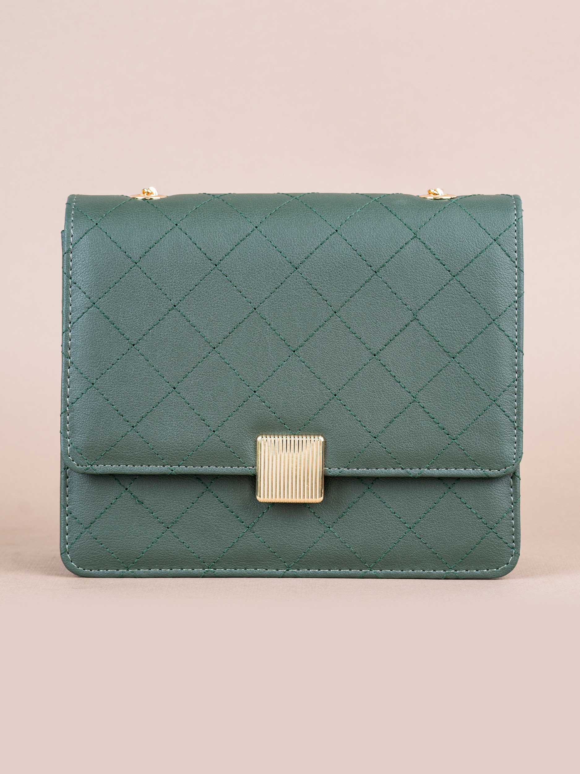 Quilted Handbag - Image 3