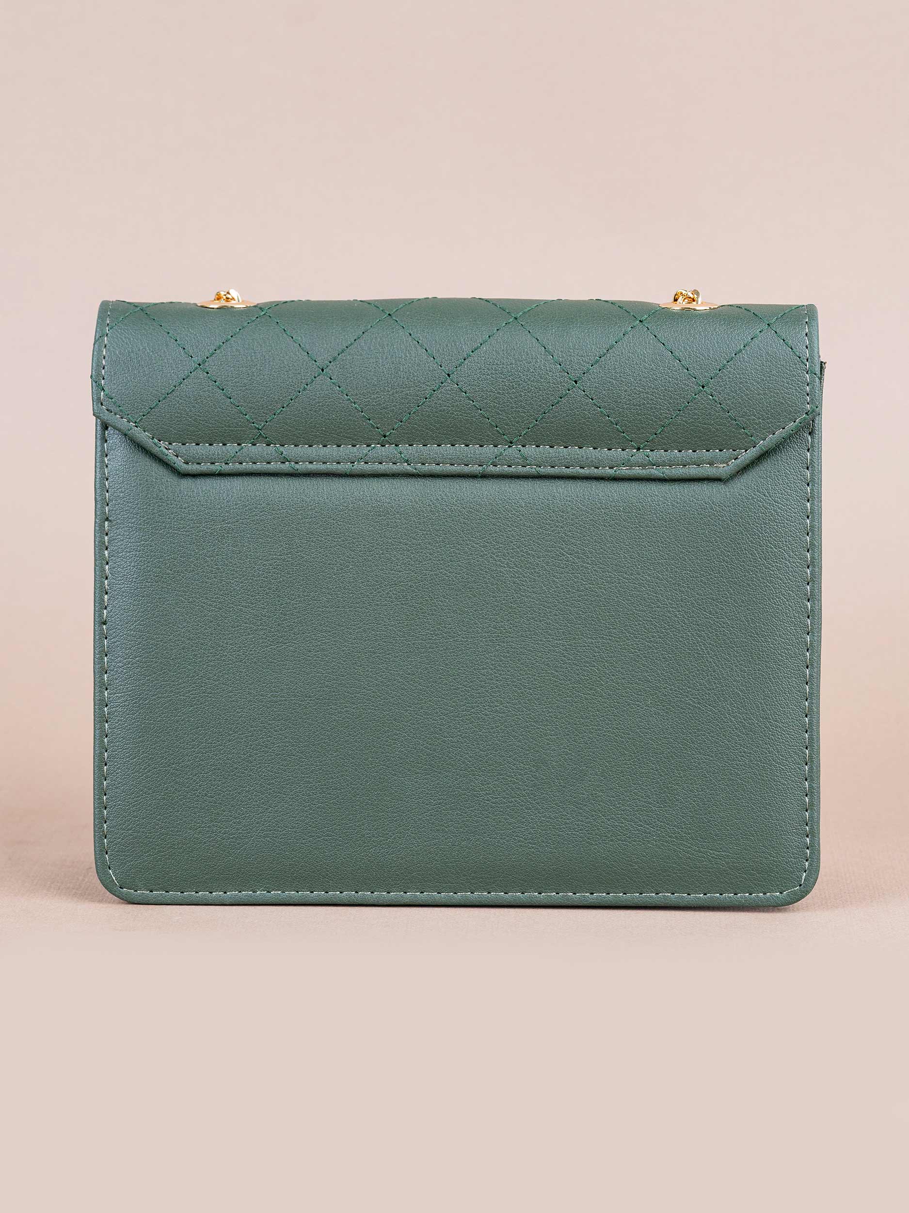 Quilted Handbag - Image 4