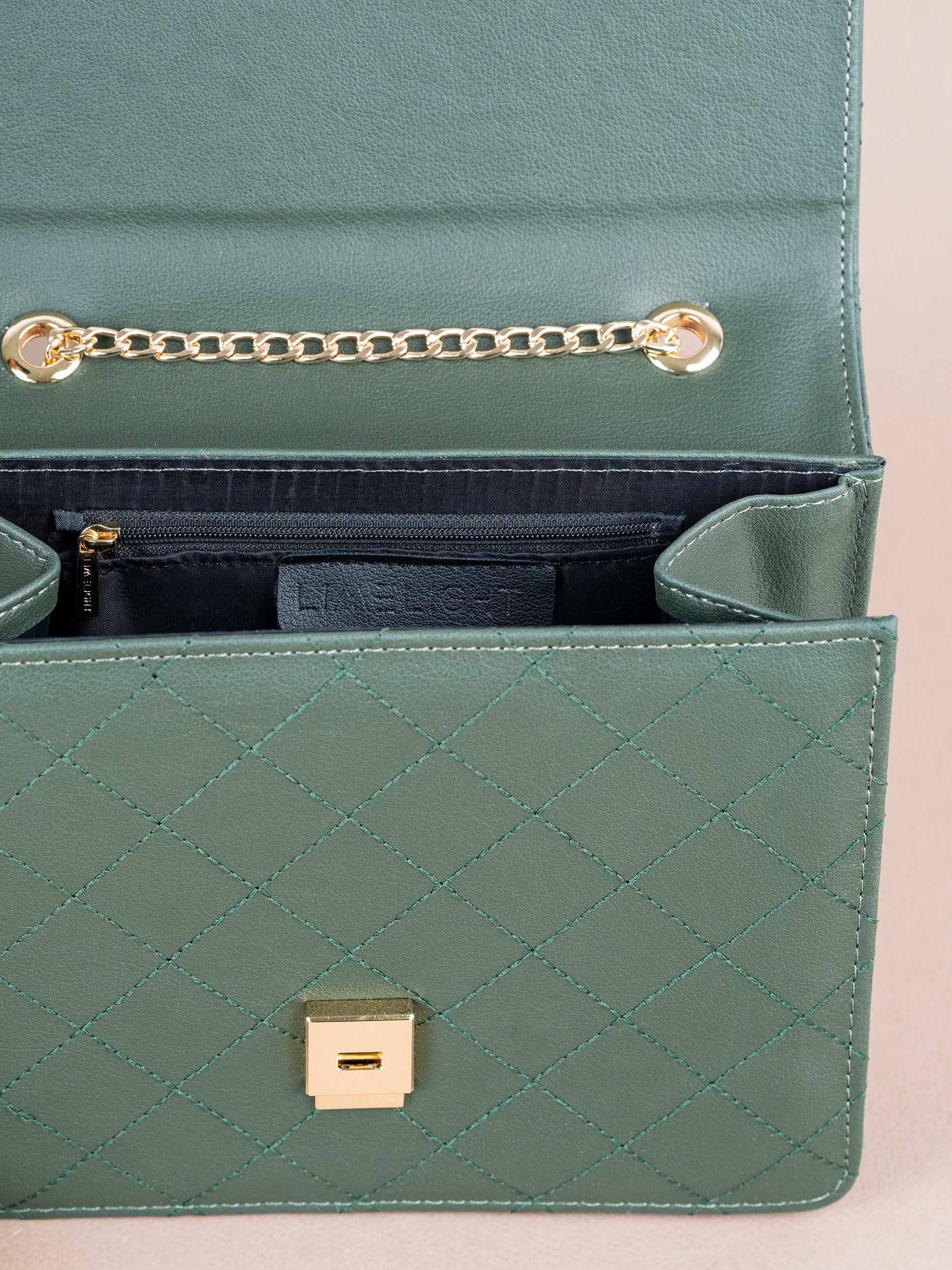 Quilted Handbag - Image 5