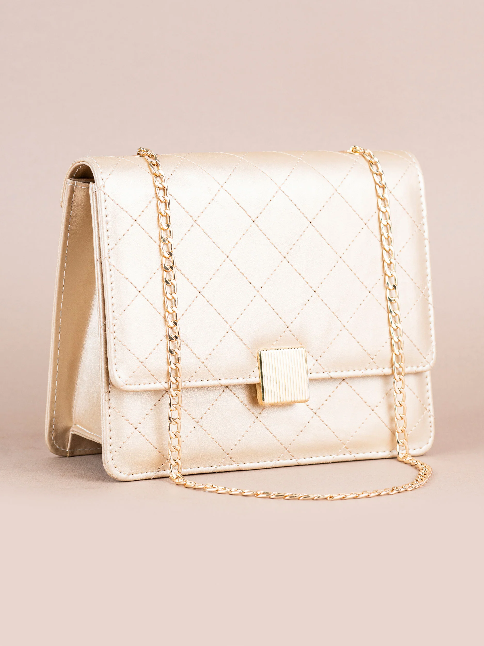 Quilted Handbag - Image 2