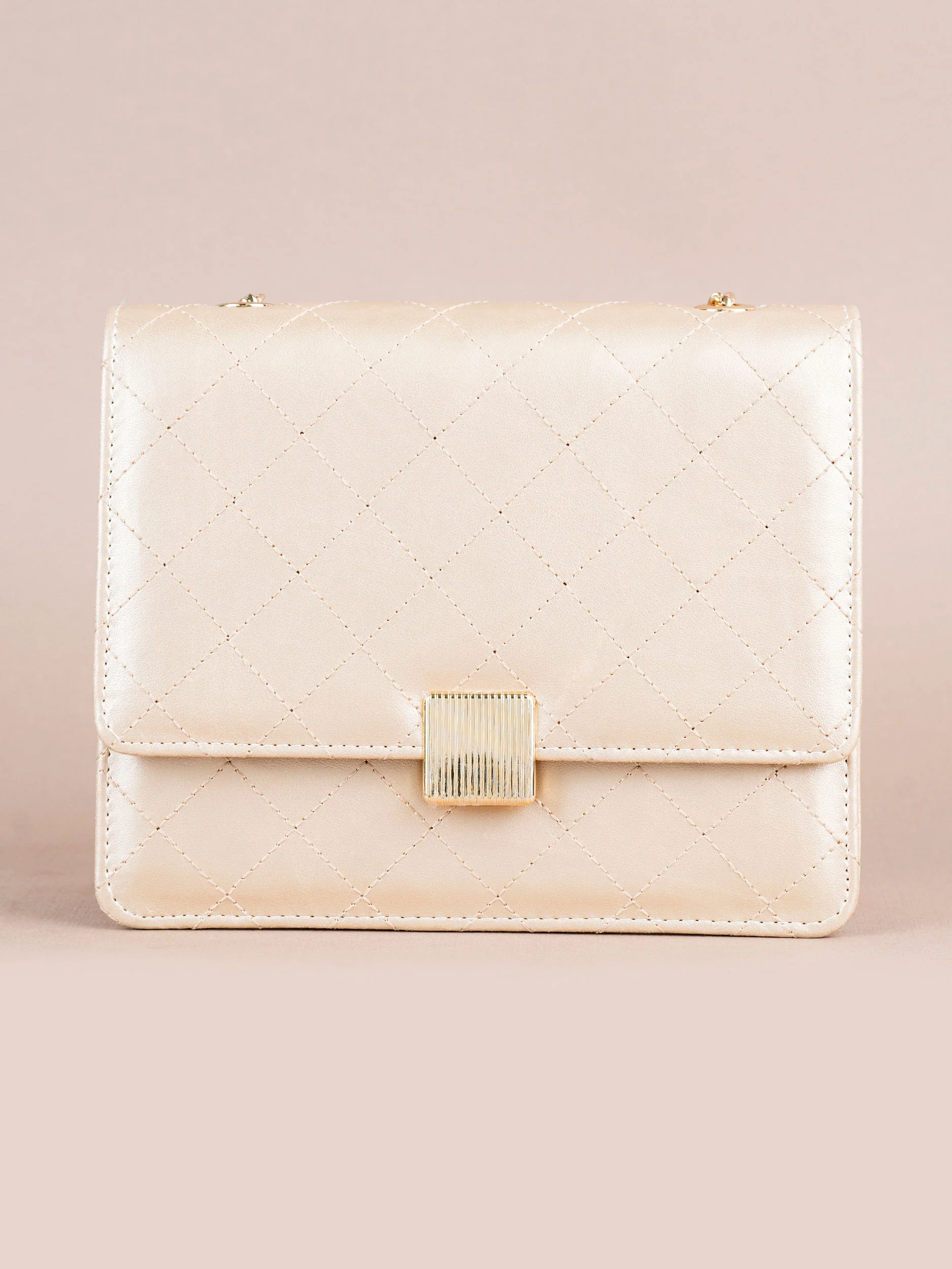 Quilted Handbag - Image 3