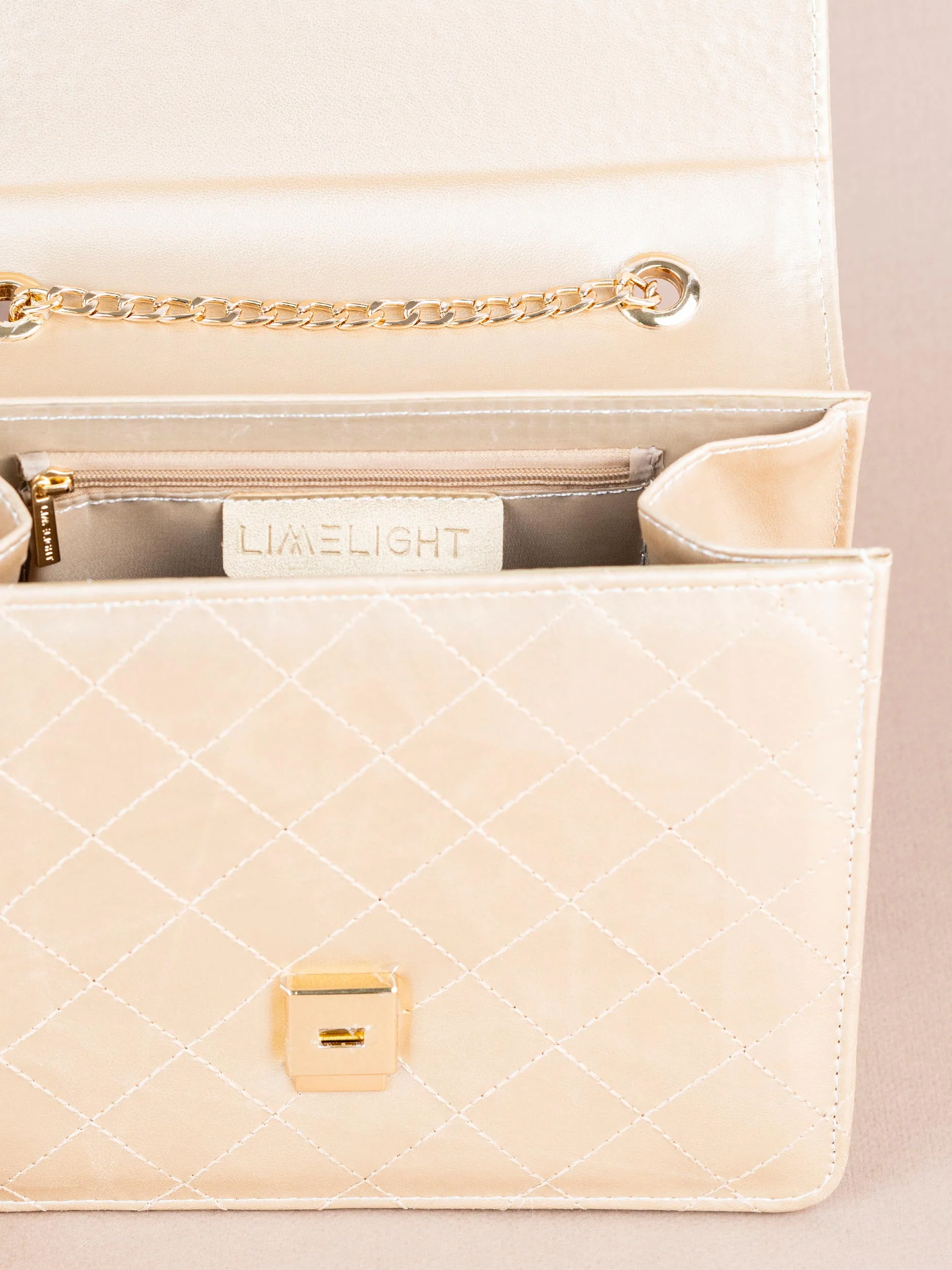 Quilted Handbag - Image 5
