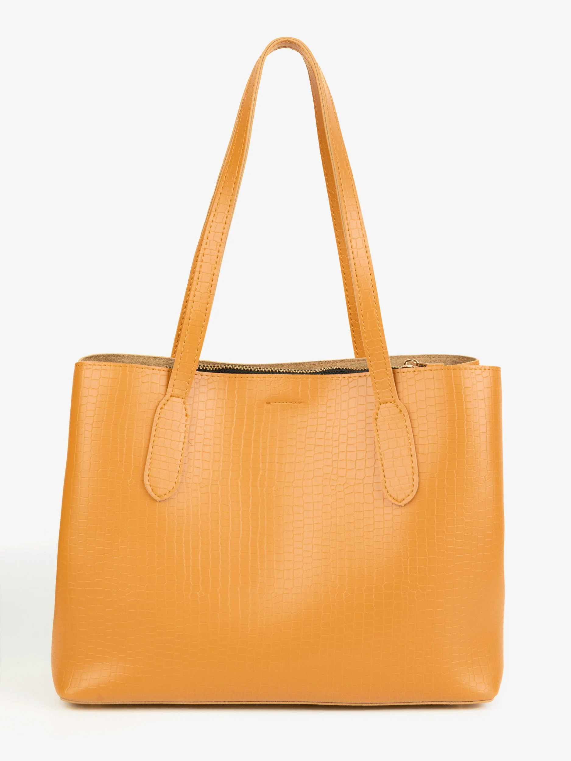 Textured Tote Bag - Image 2