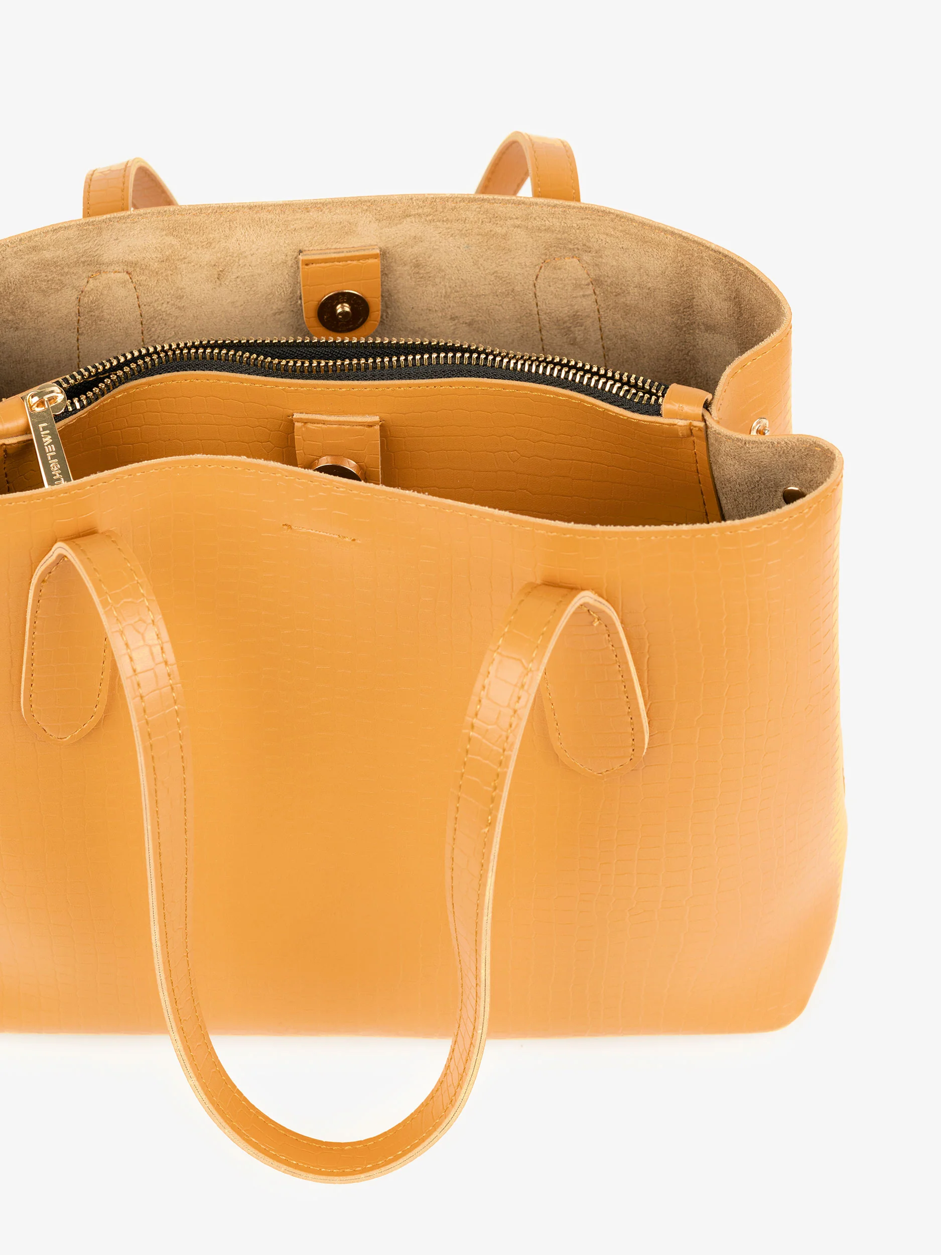 Textured Tote Bag - Image 3