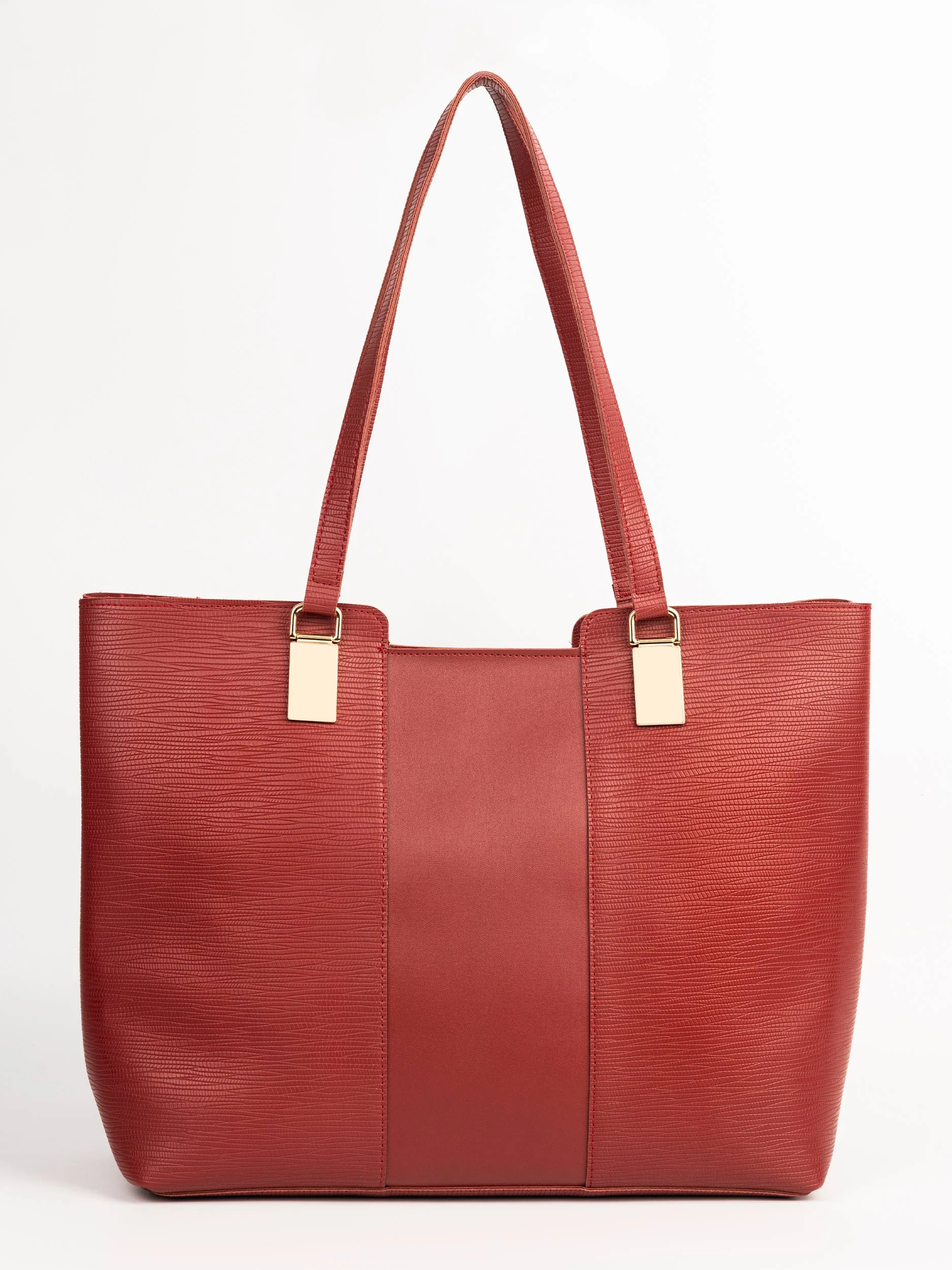 Panel Tote Bag - Image 2