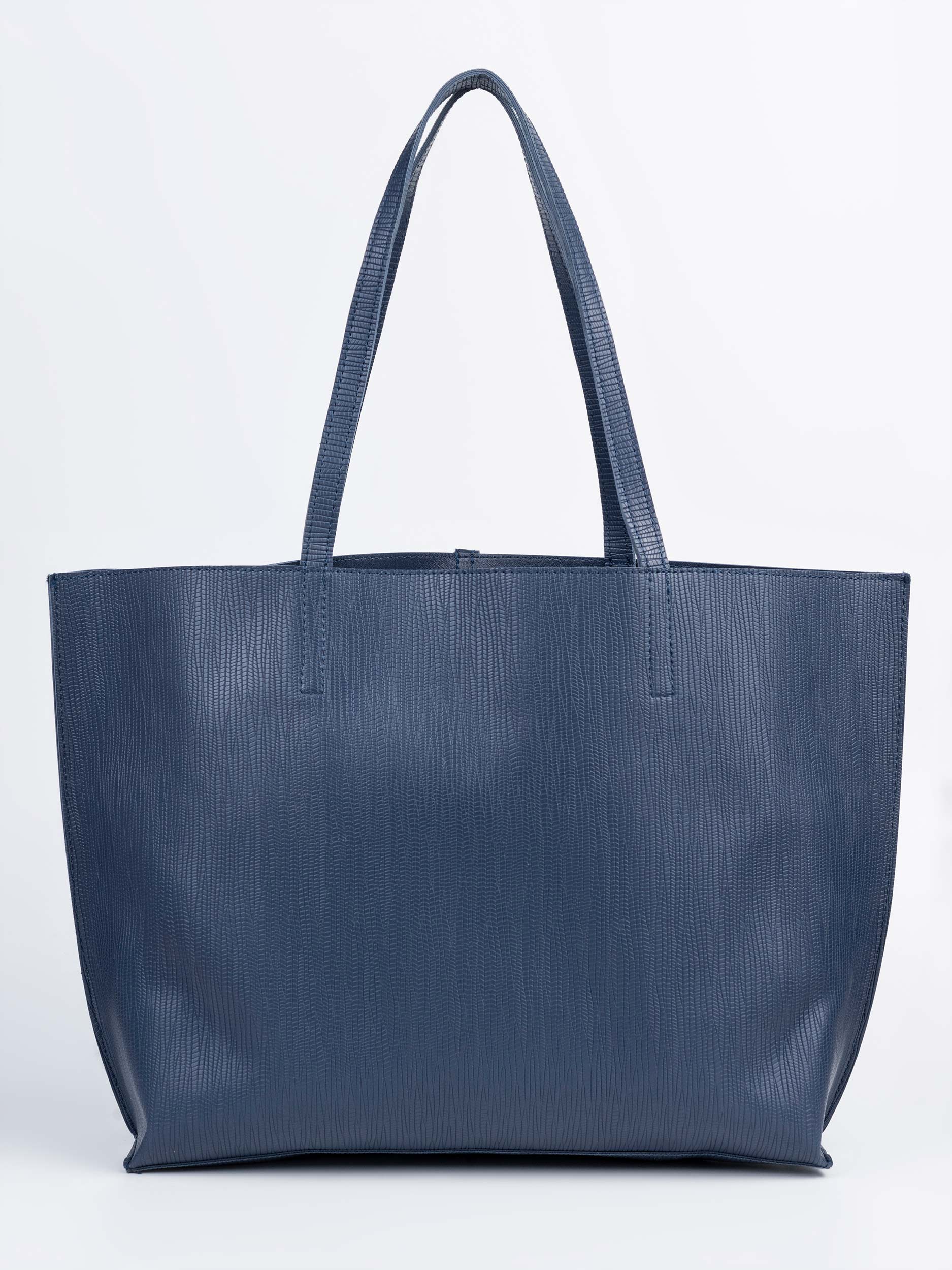 Textured Tote Bag - Image 2