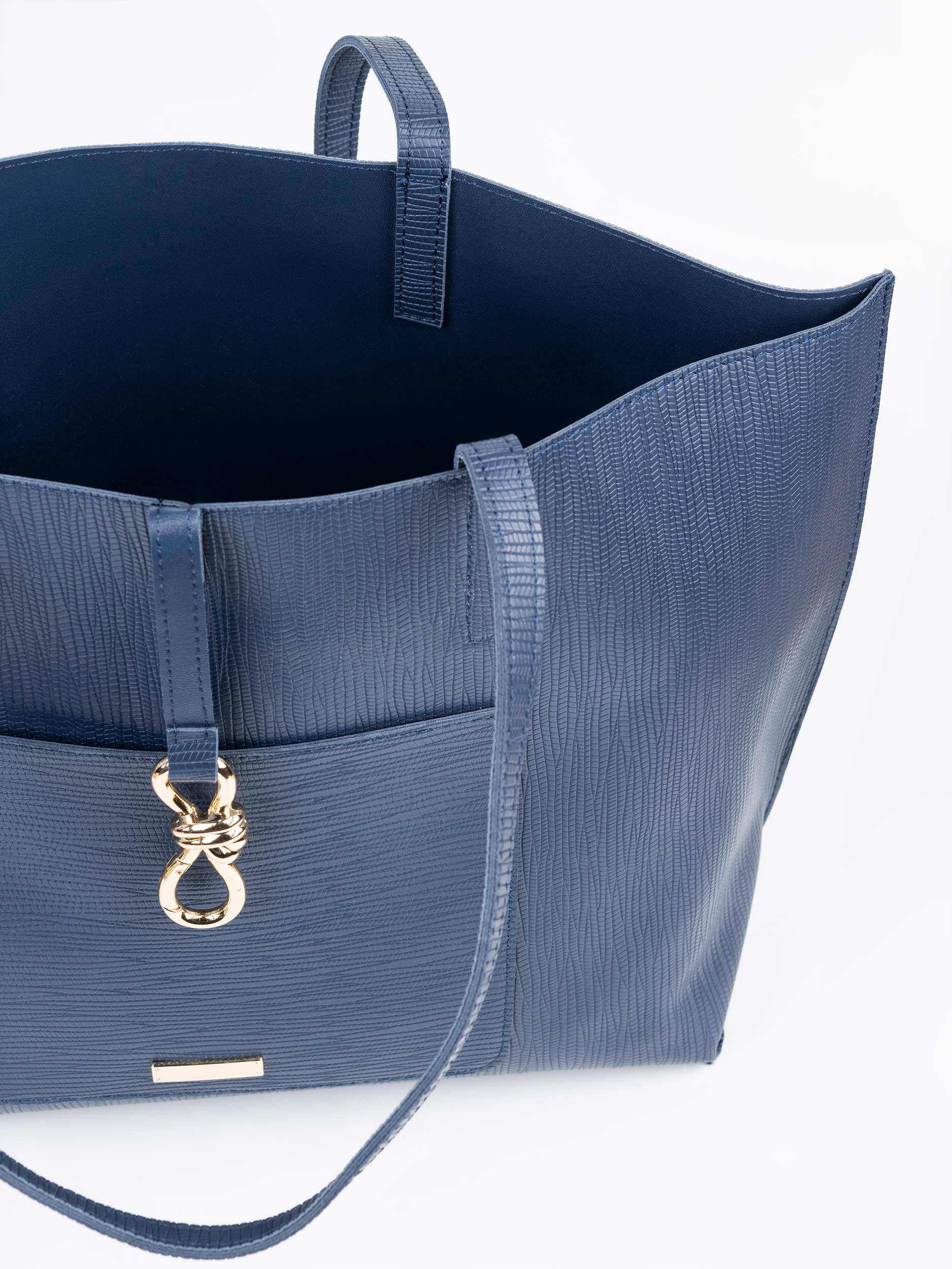 Textured Tote Bag - Image 4