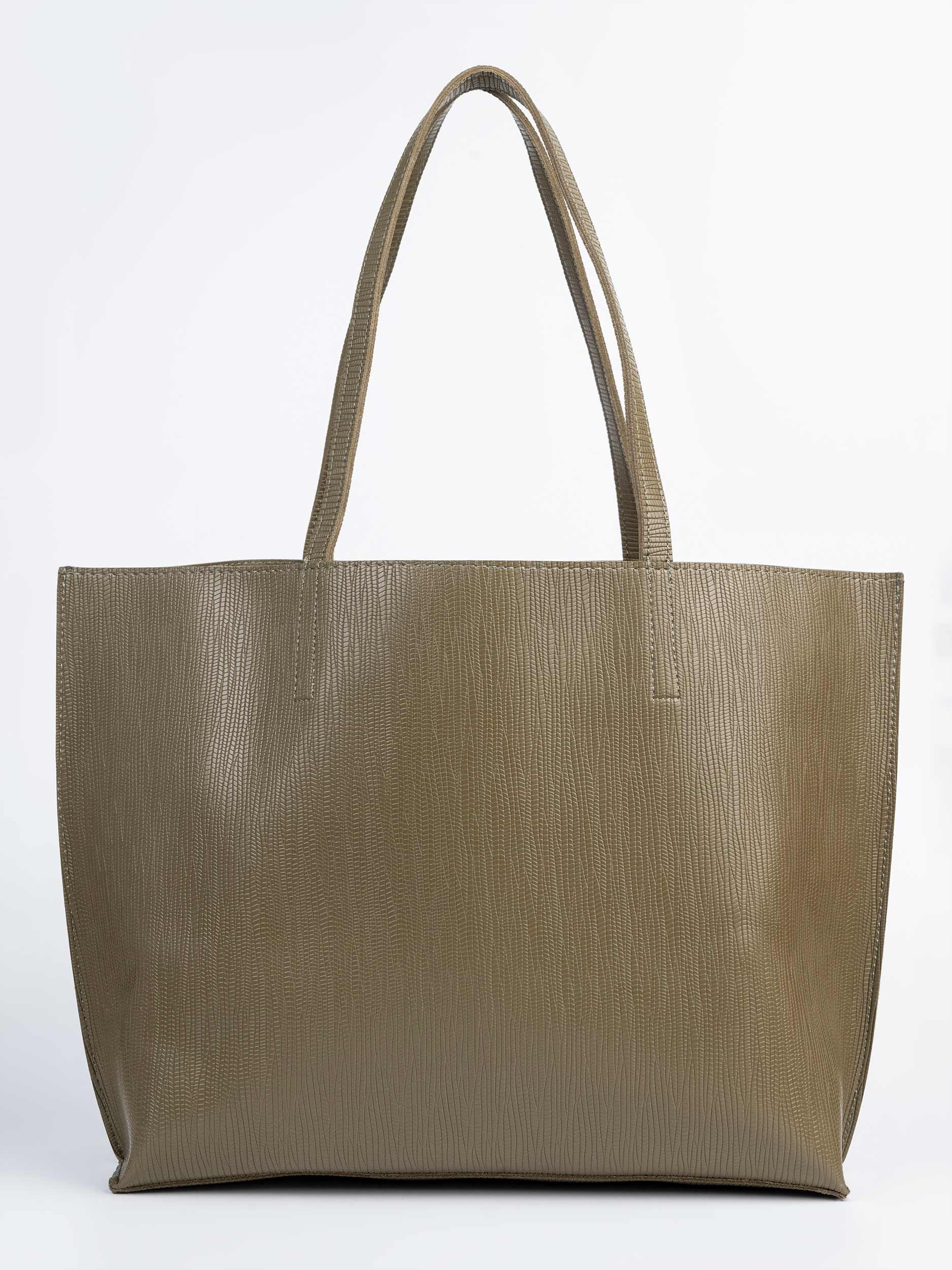 Textured Tote Bag - Image 2
