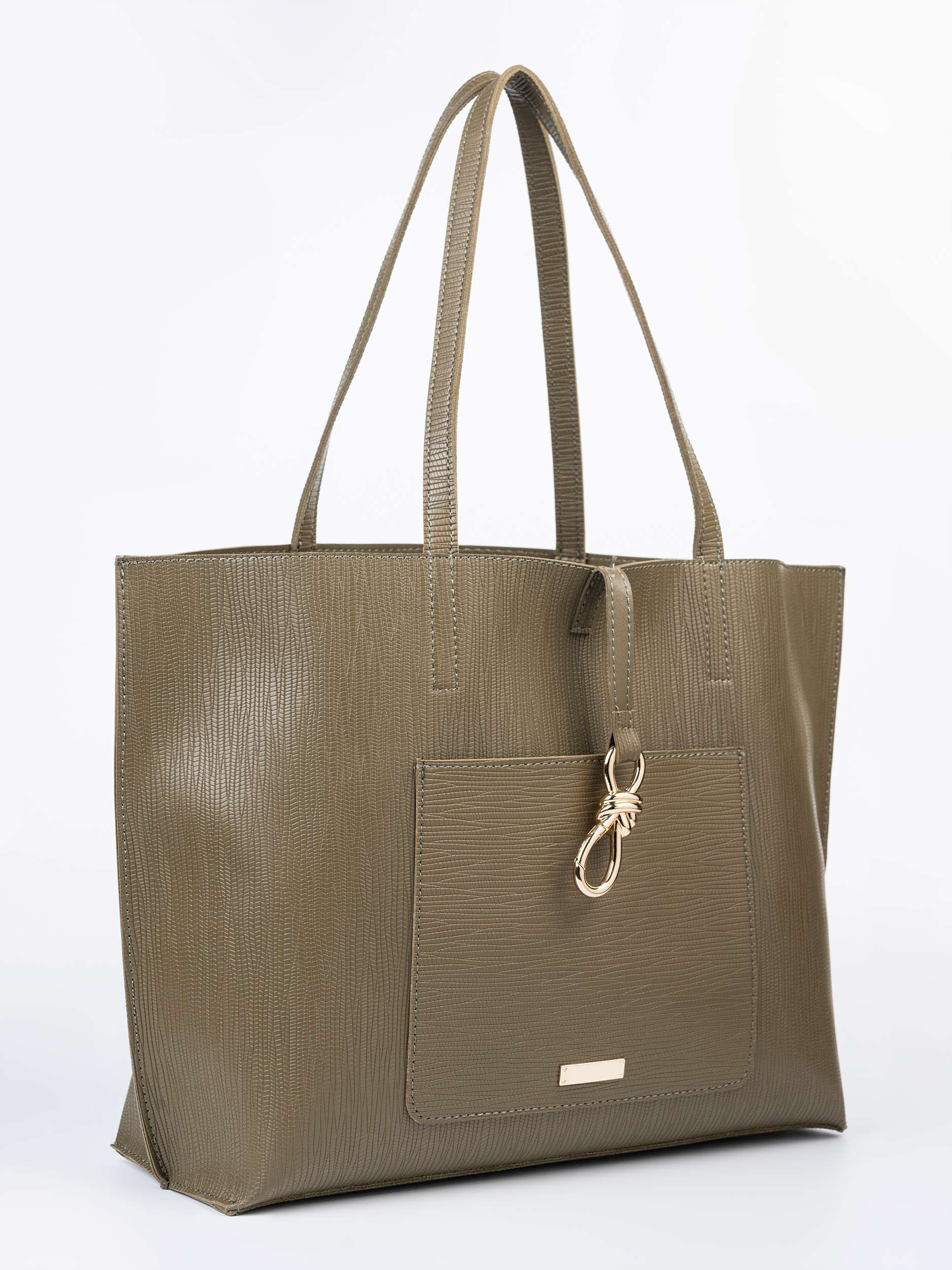 Textured Tote Bag - Image 3
