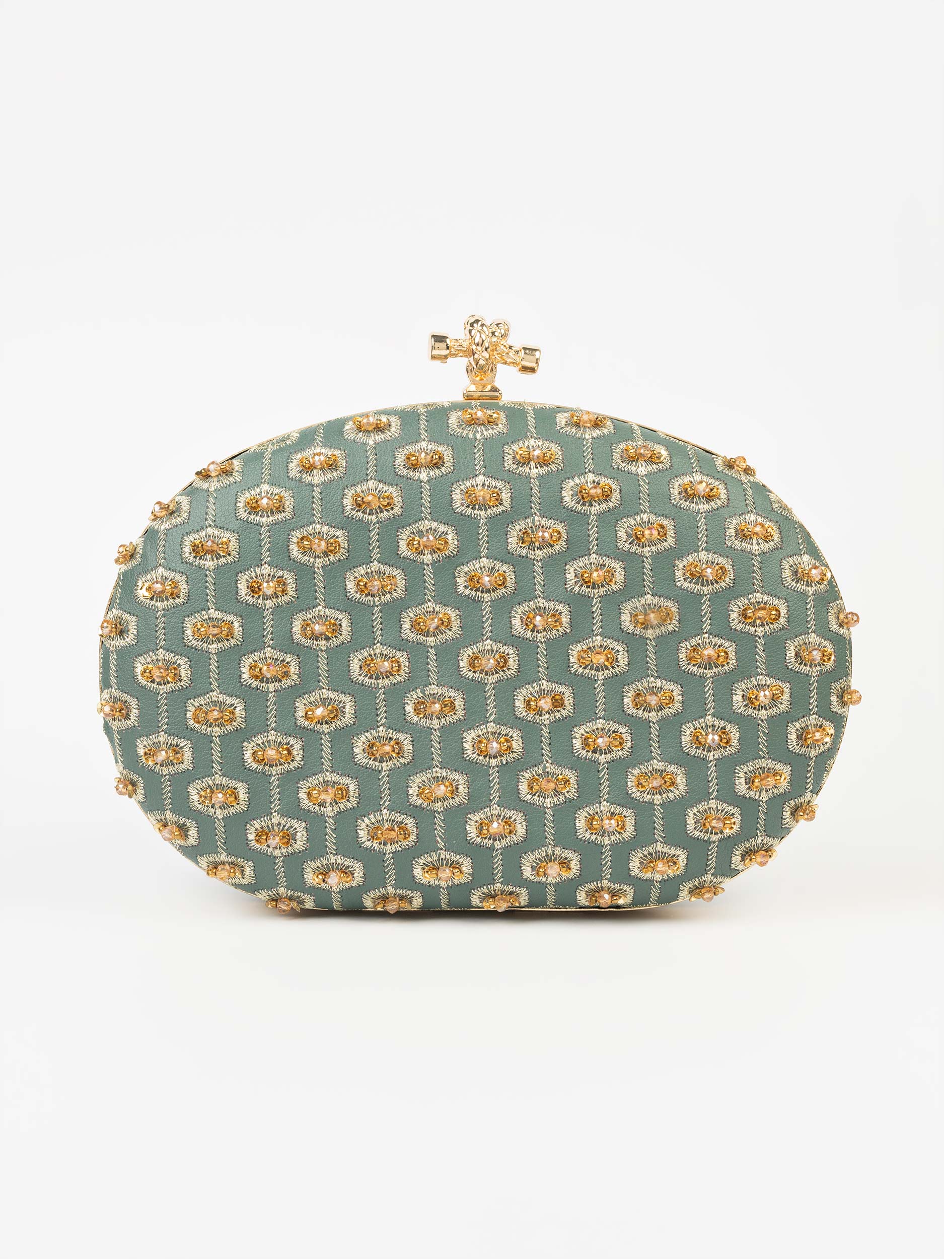 Embroidered Clutch - Image 2