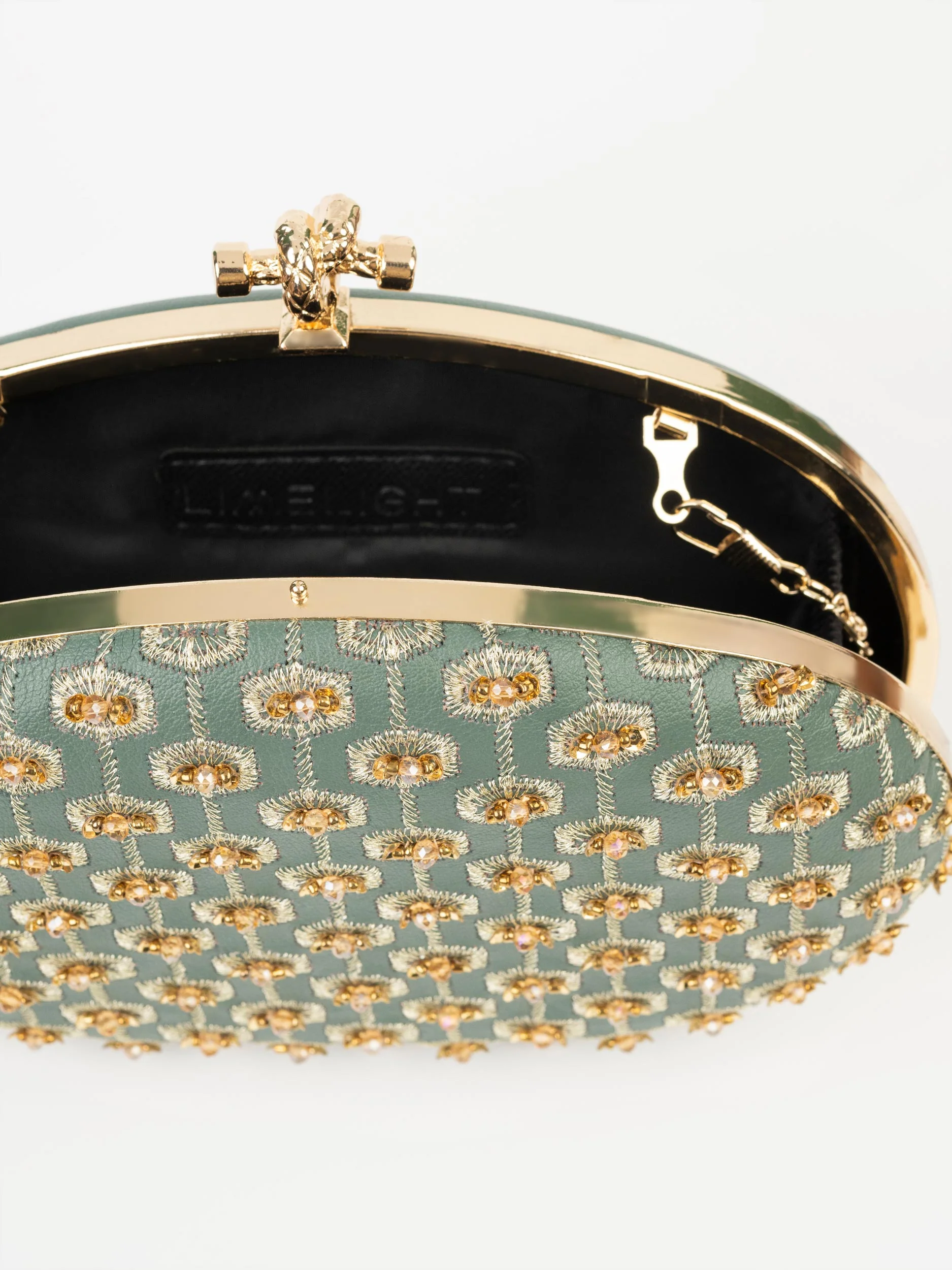 Embroidered Clutch - Image 4