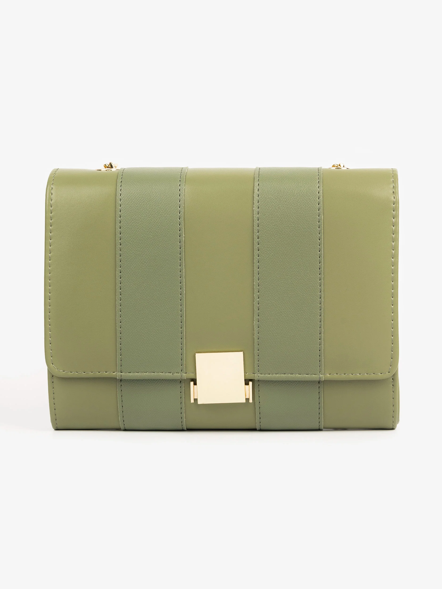 Striped Clutch - Image 2