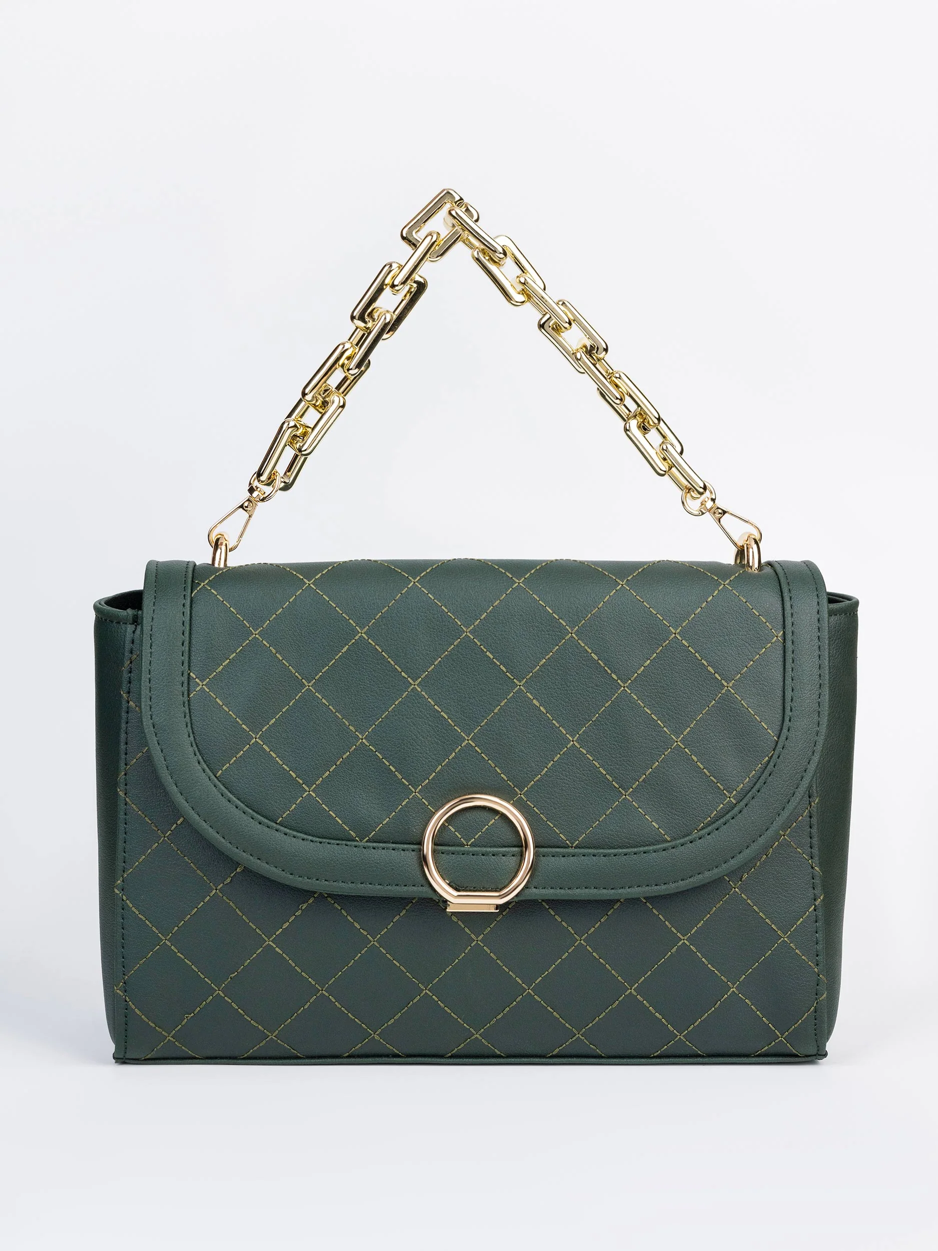 Stitched Handbag - Image 2