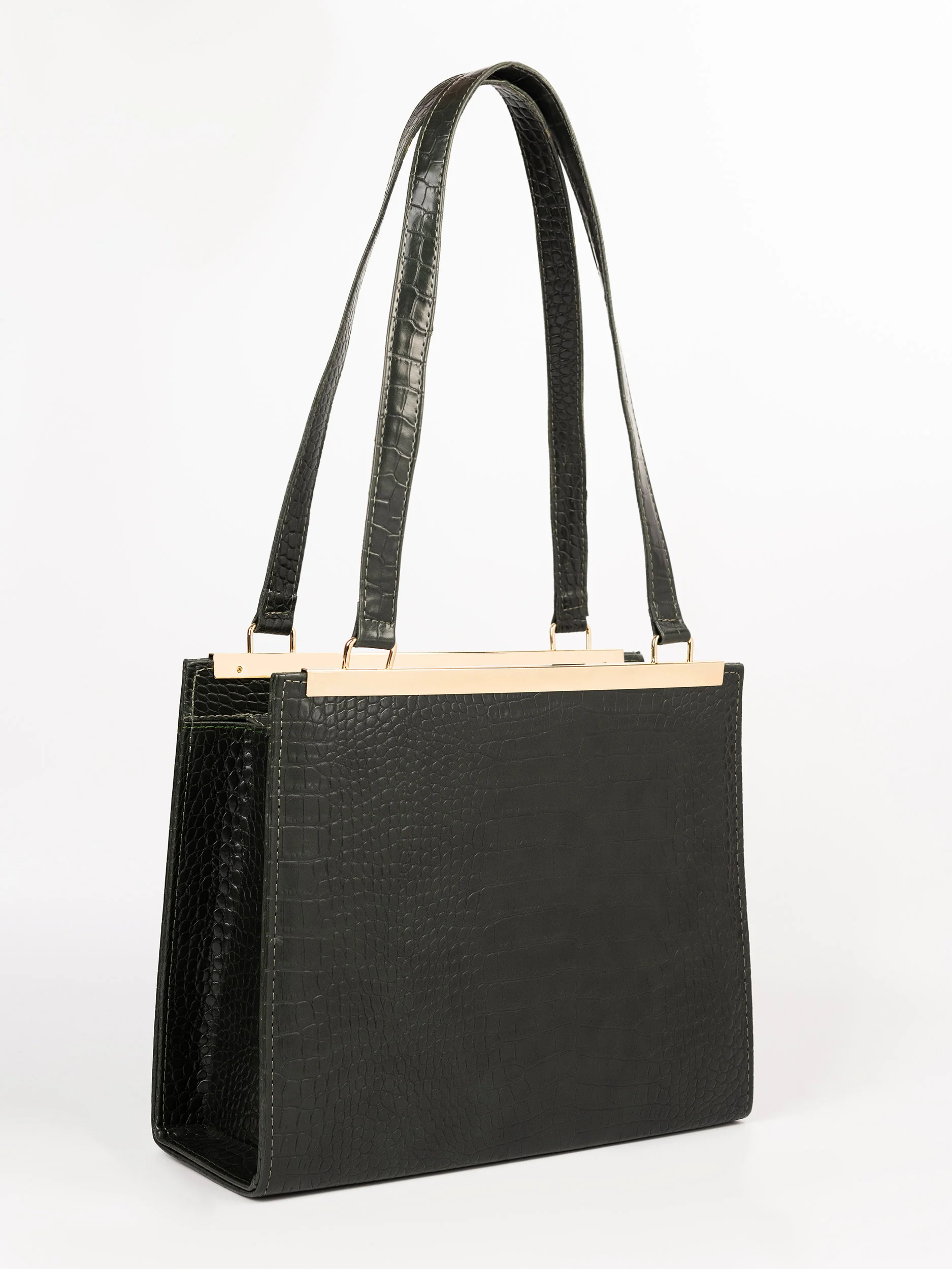 Textured Tote Bag - Image 2