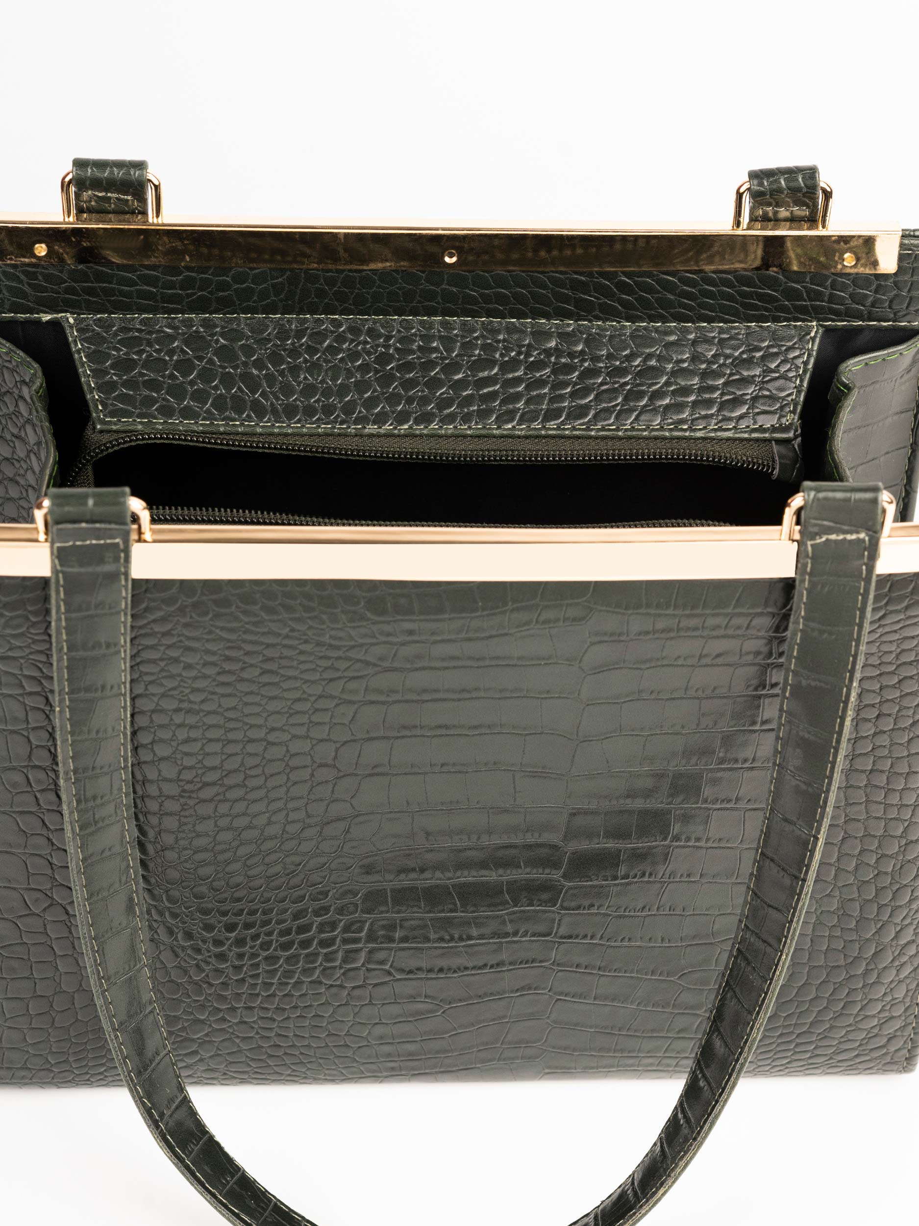 Textured Tote Bag - Image 4