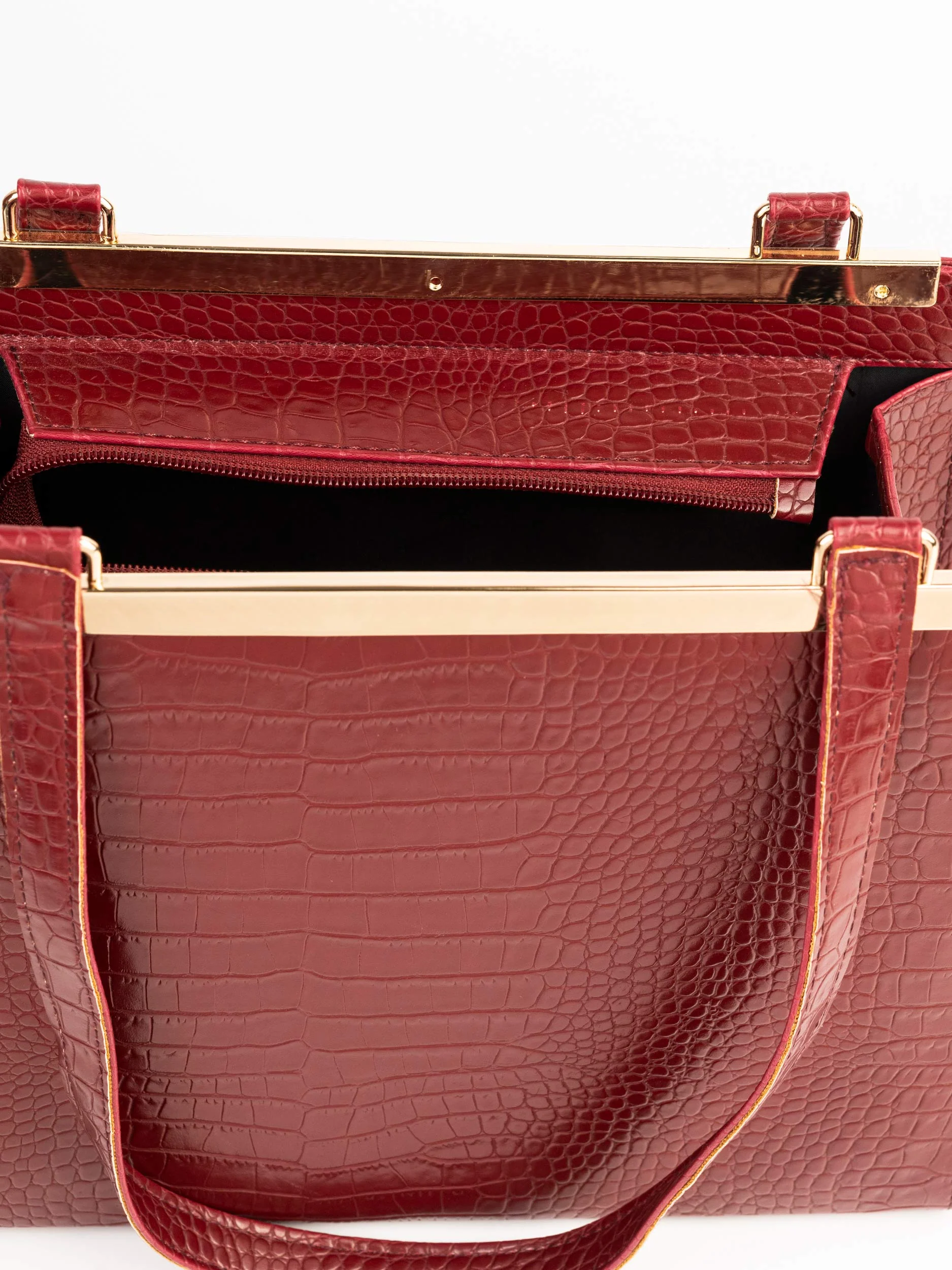 Textured Tote Bag - Image 4
