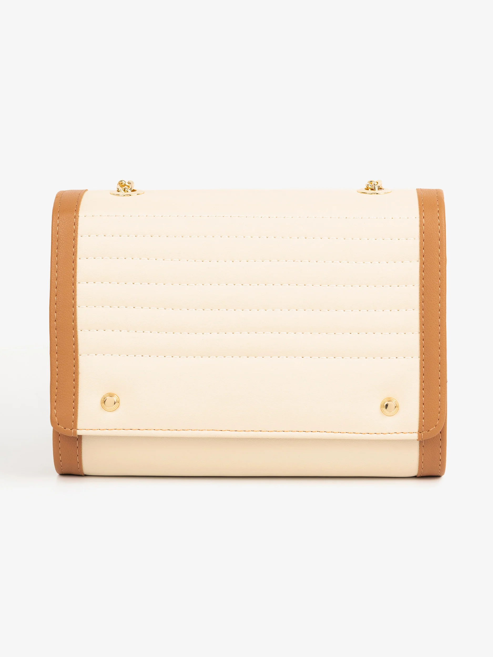 Quilted Flap Clutch - Image 2