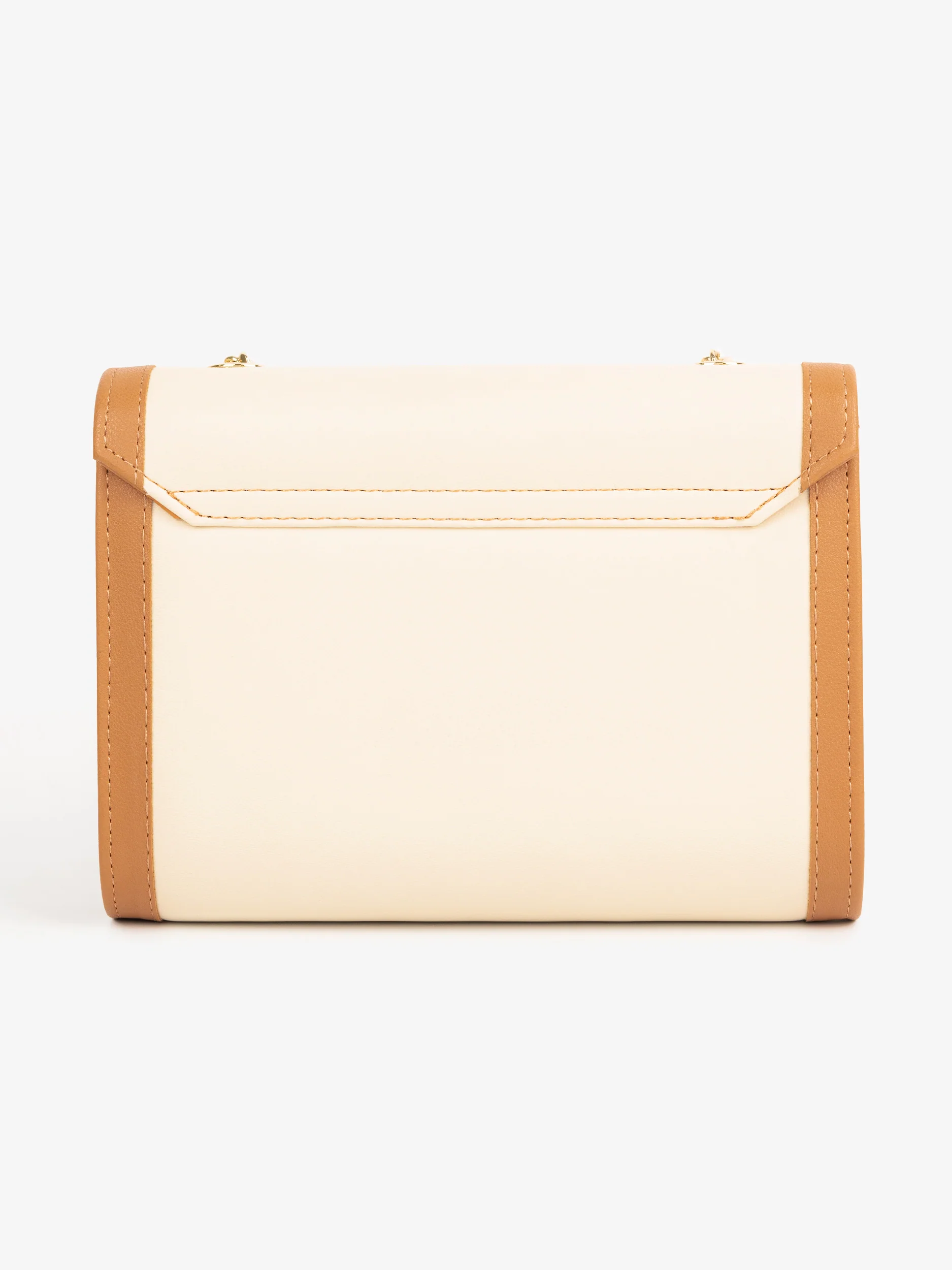 Quilted Flap Clutch - Image 3