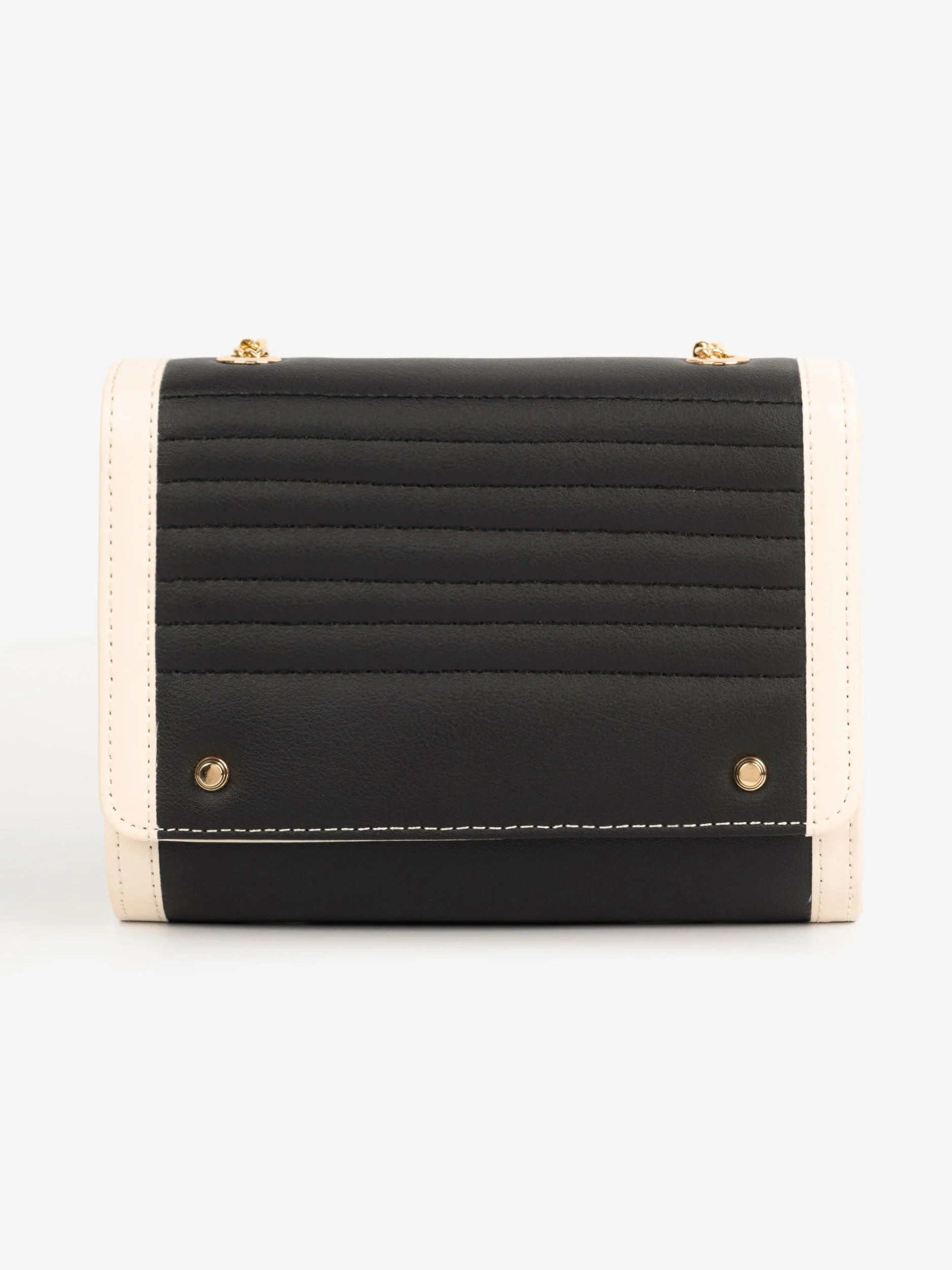 Quilted Flap Clutch - Image 2