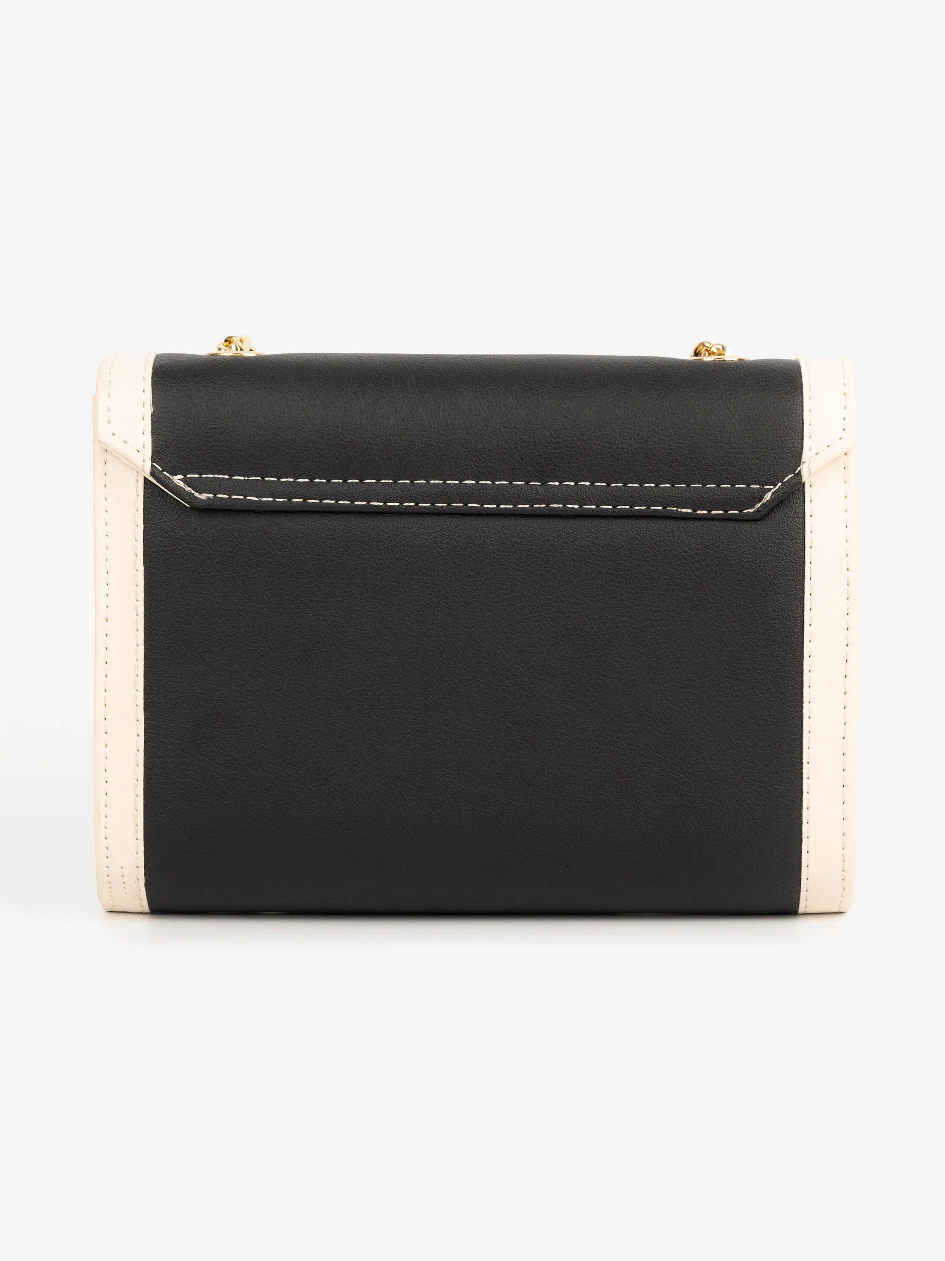 Quilted Flap Clutch - Image 3