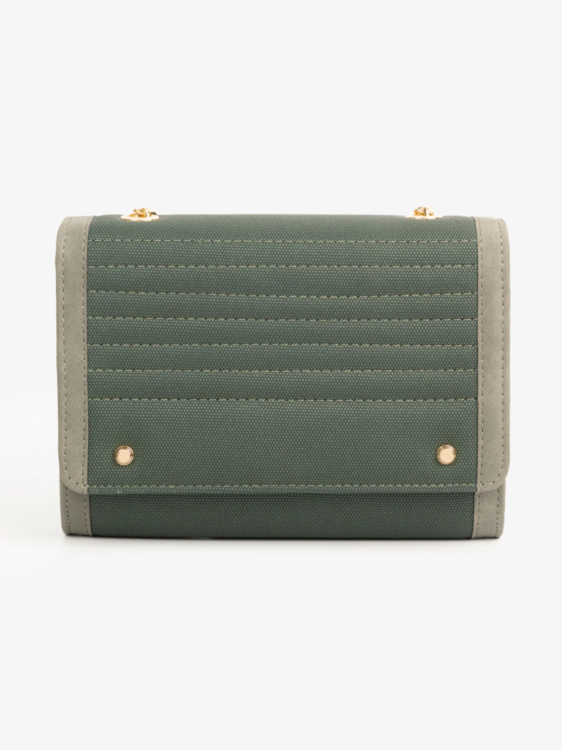 Quilted Flap Clutch - Image 2
