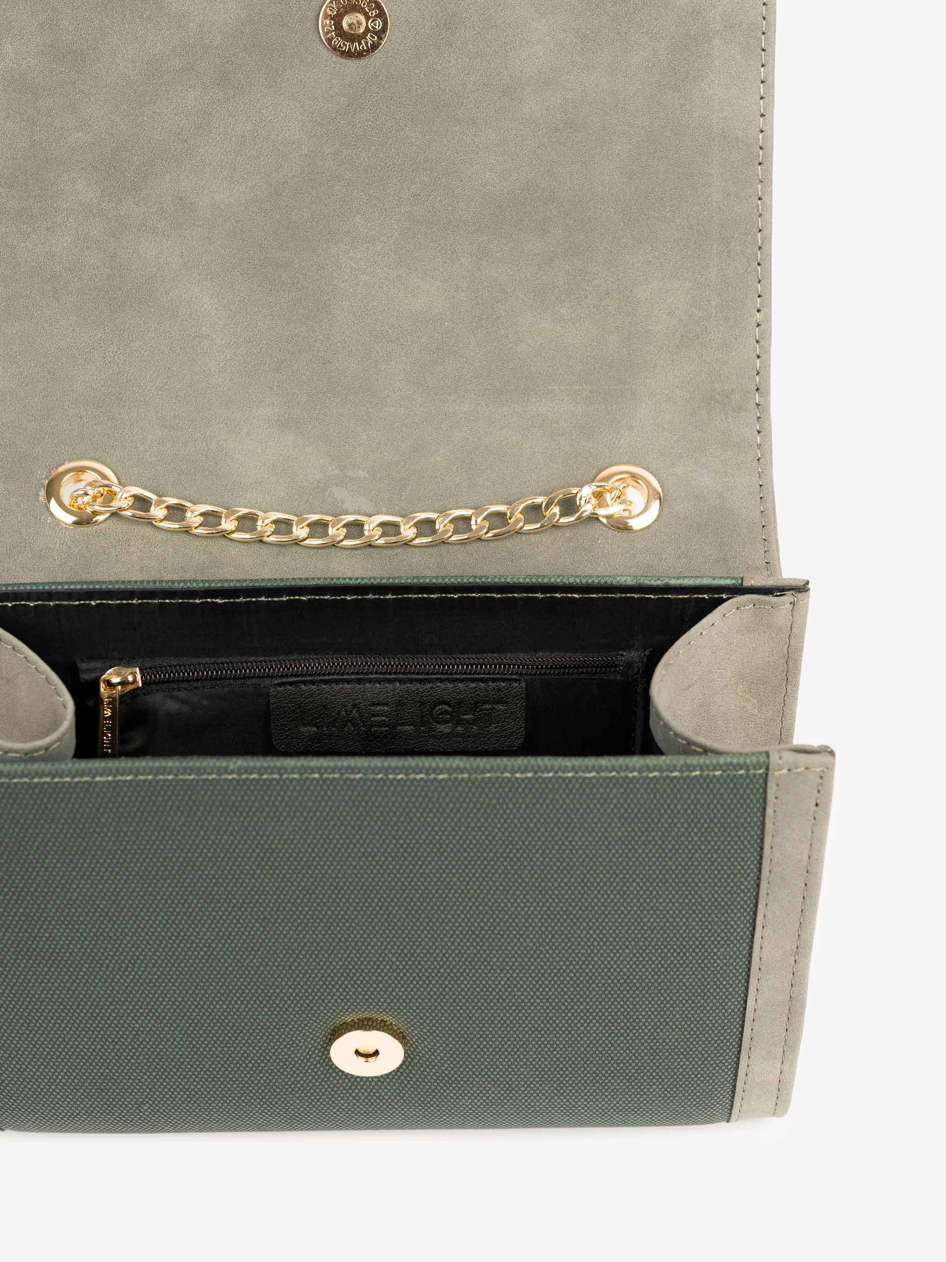 Quilted Flap Clutch - Image 4