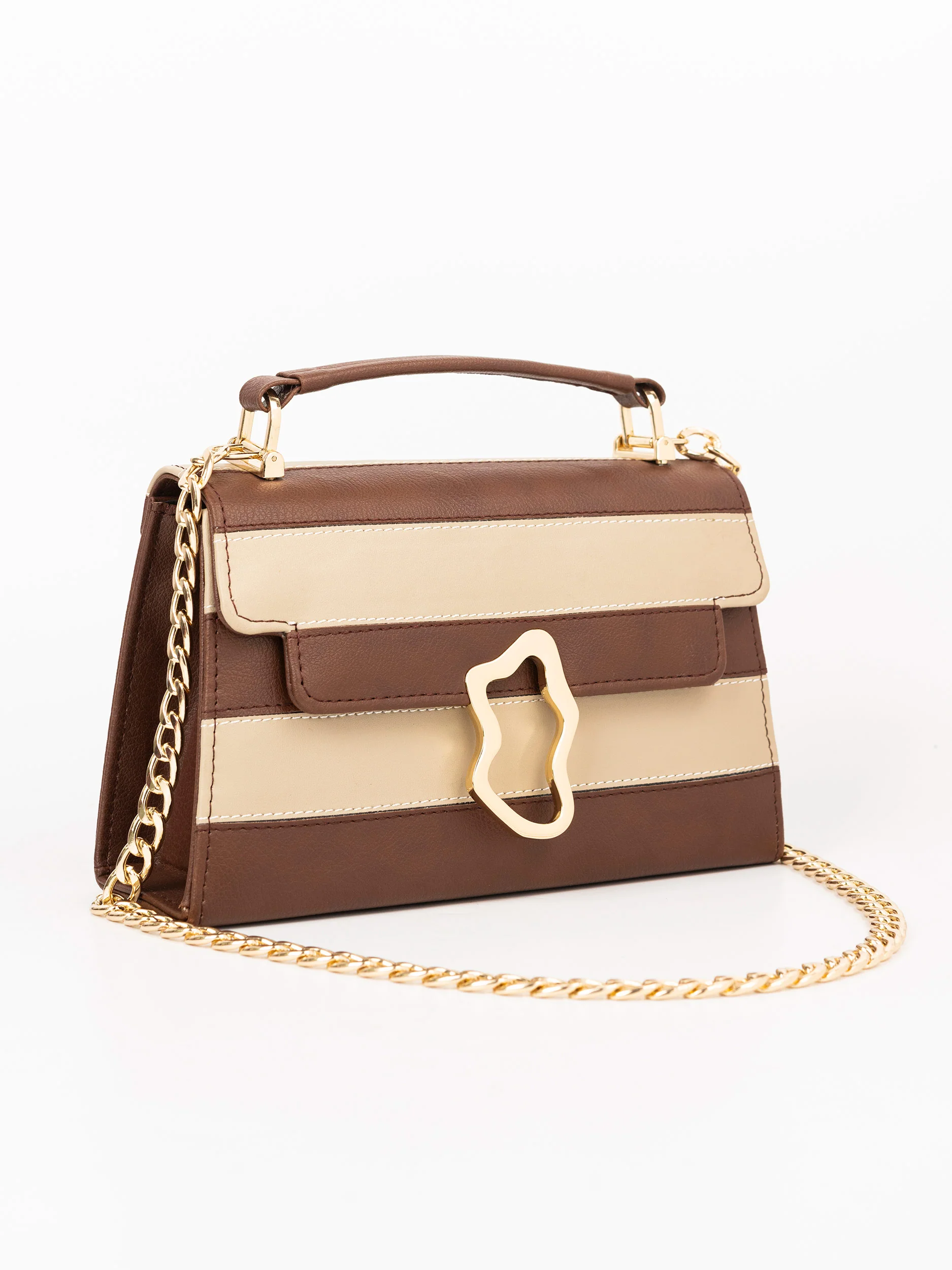 Striped Handbag - Image 3