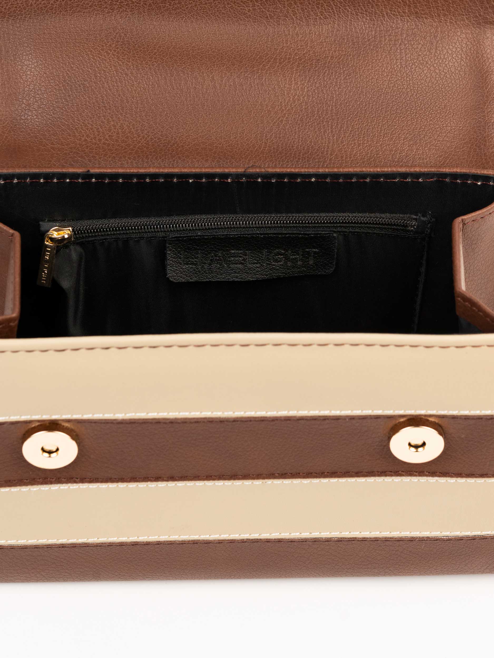 Striped Handbag - Image 4