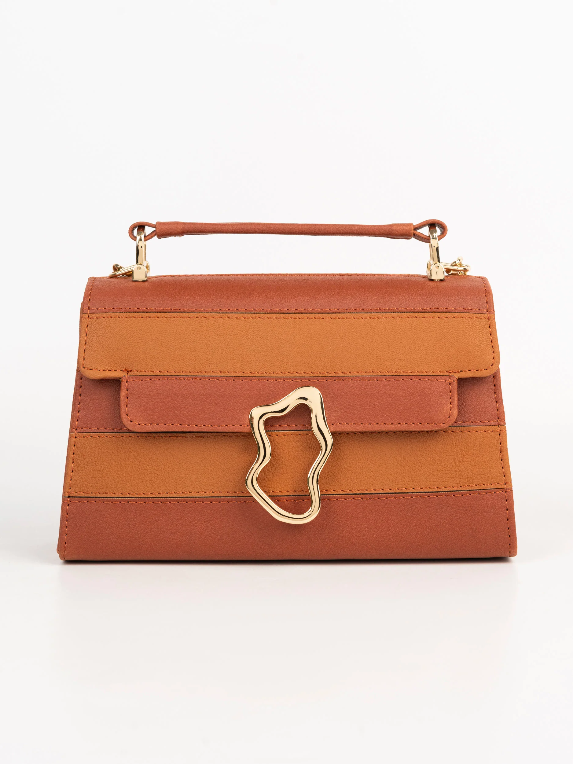 Striped Handbag - Image 2