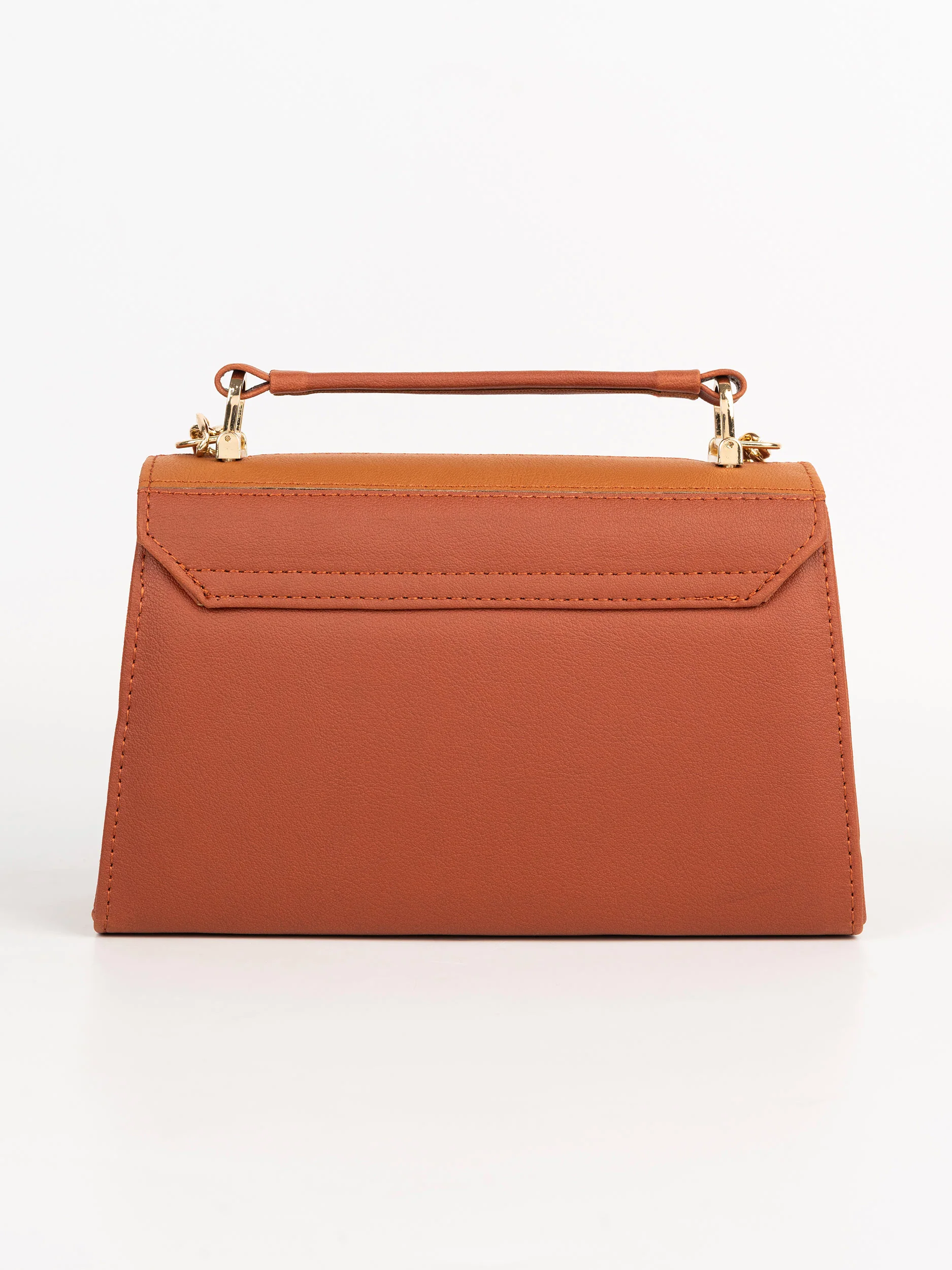 Striped Handbag - Image 4