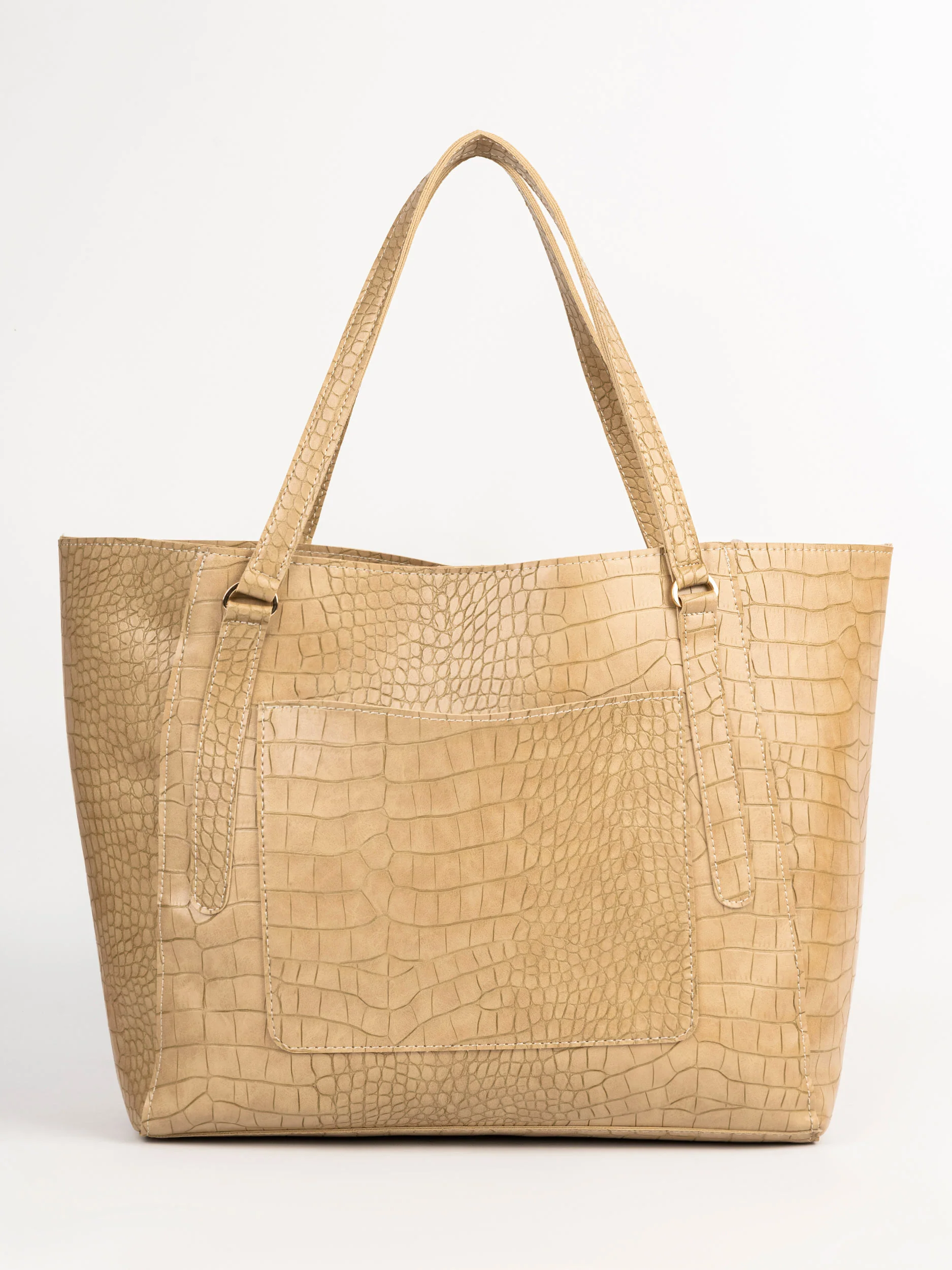Textured Tote Bag - Image 2