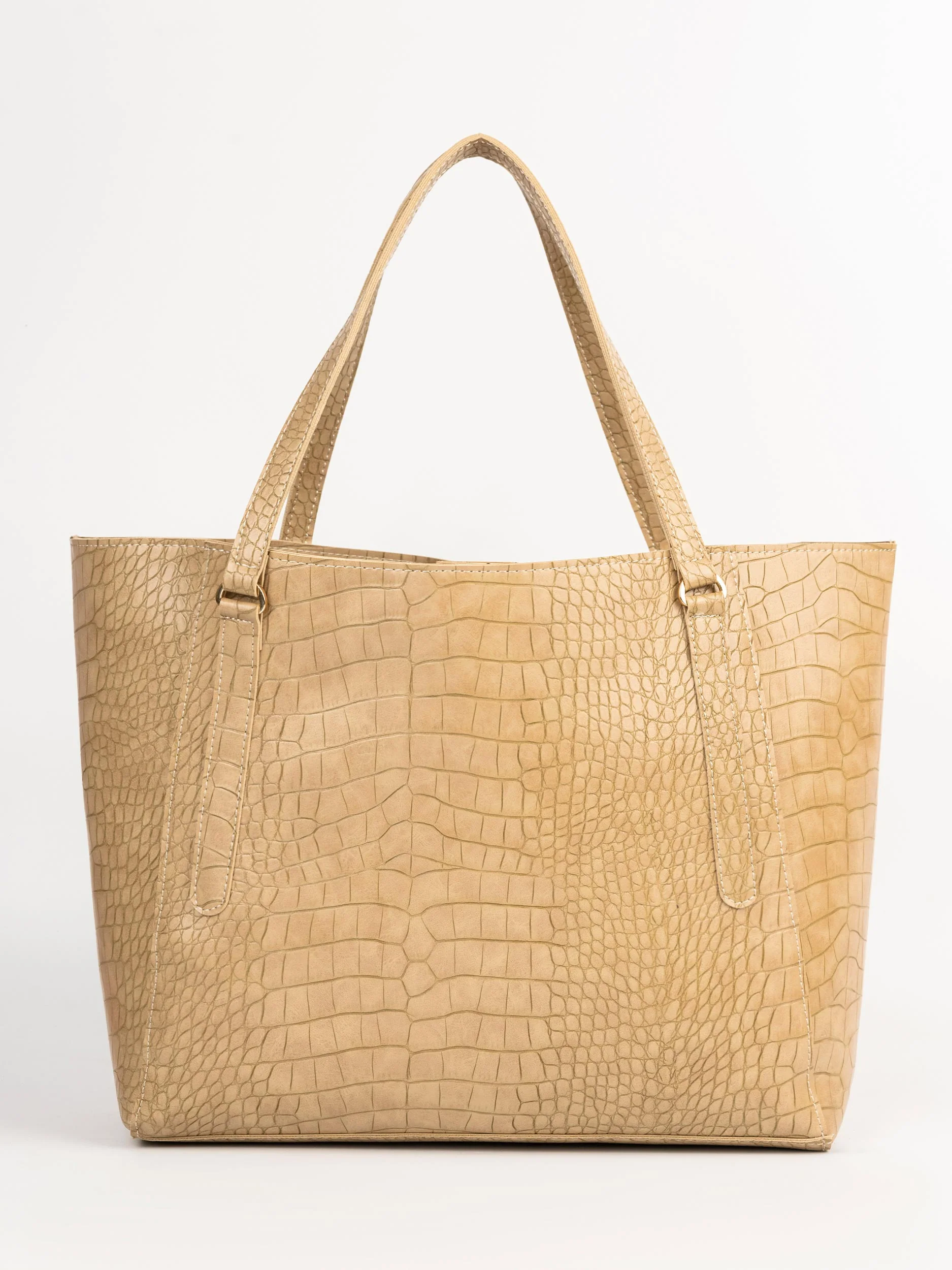 Textured Tote Bag - Image 3