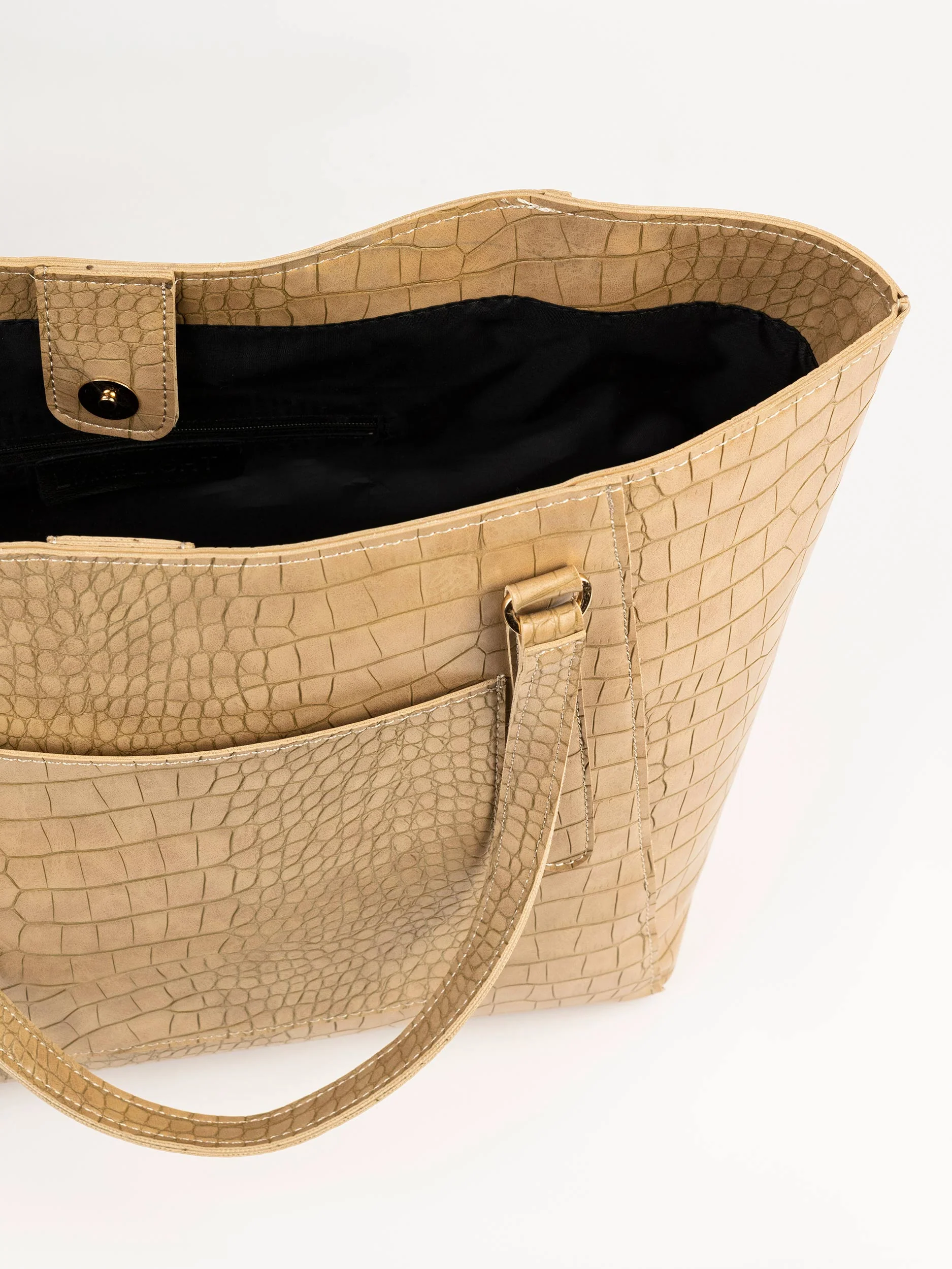Textured Tote Bag - Image 4