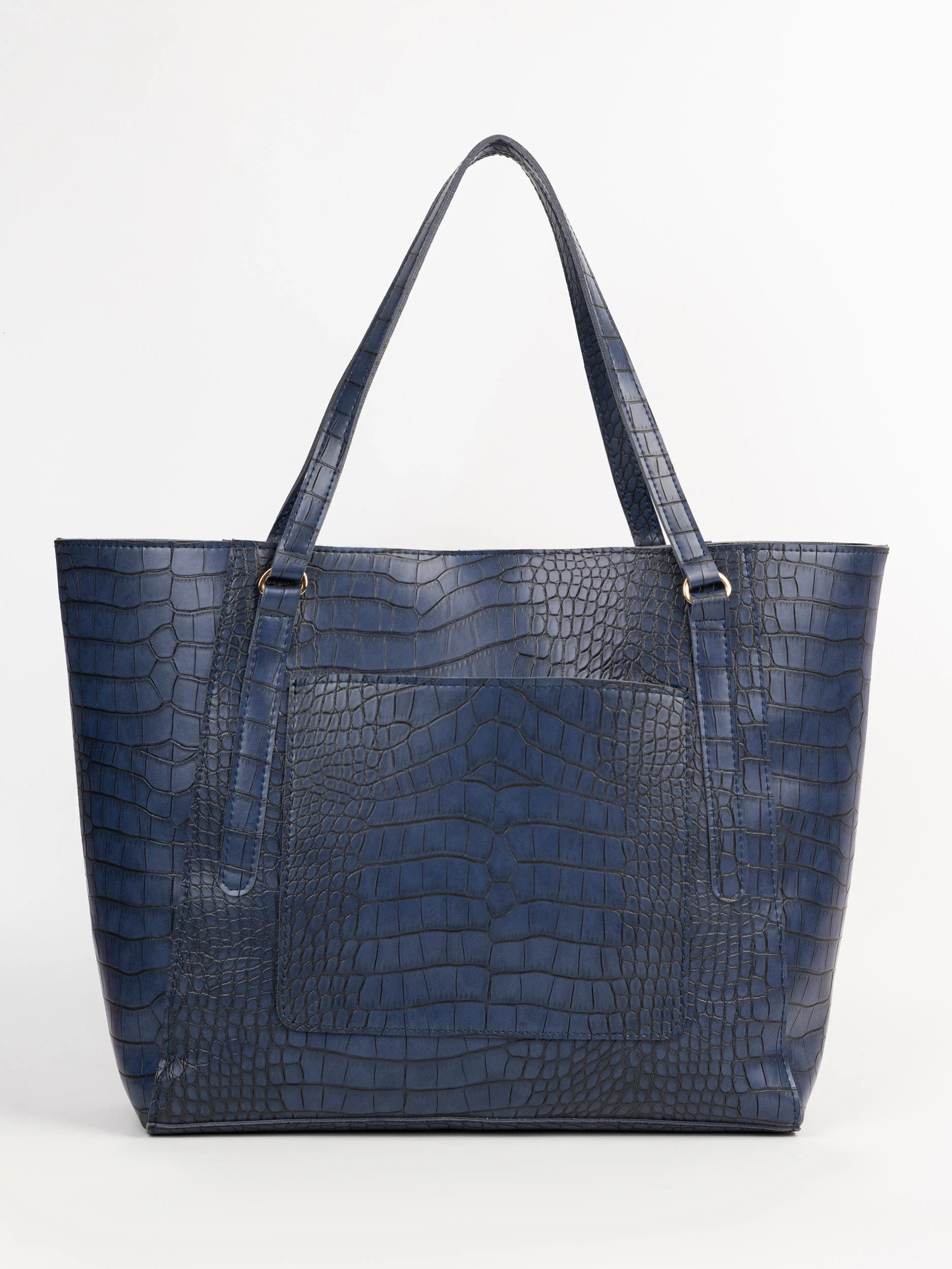 Textured Tote Bag - Image 2