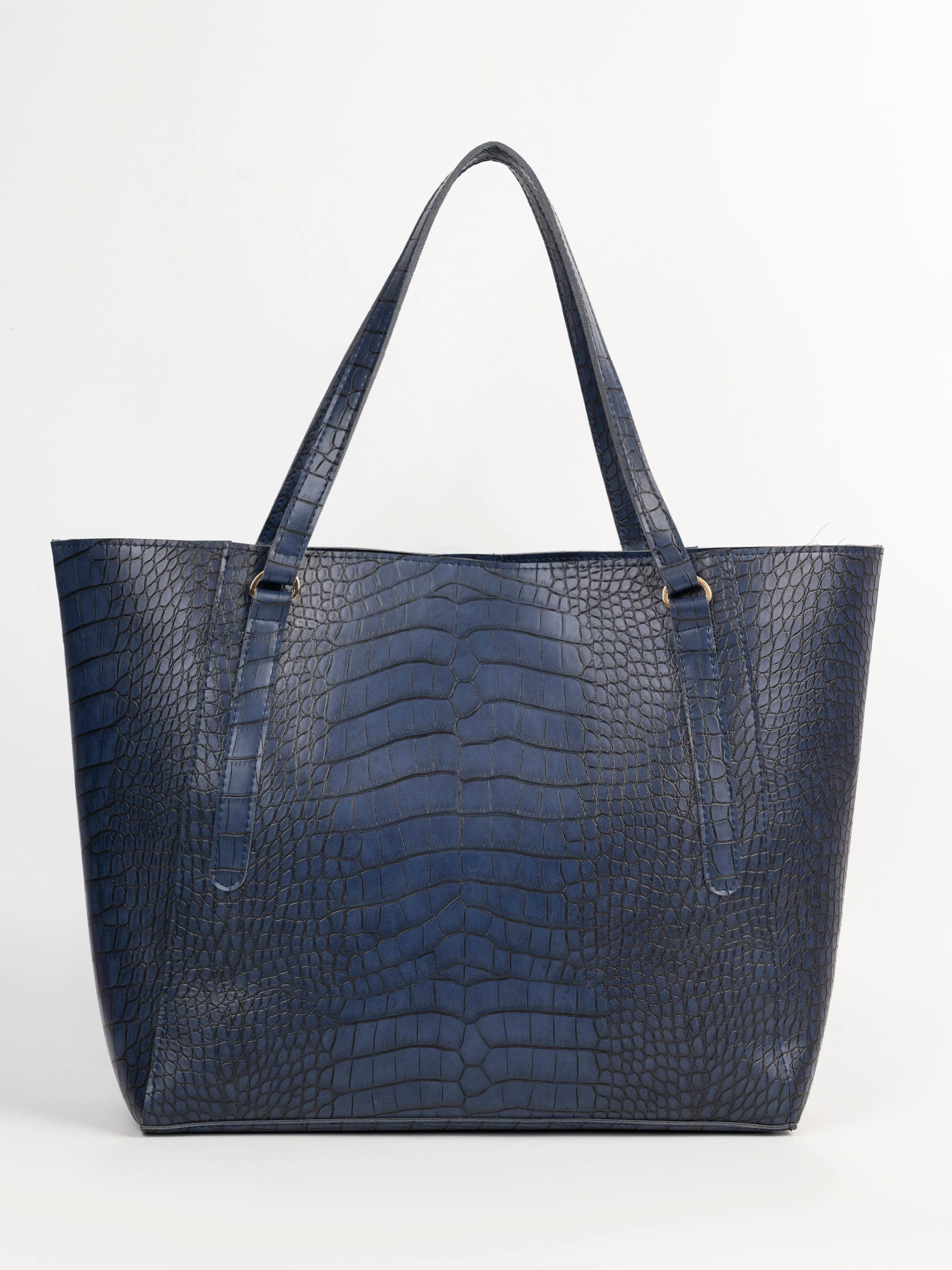 Textured Tote Bag - Image 3