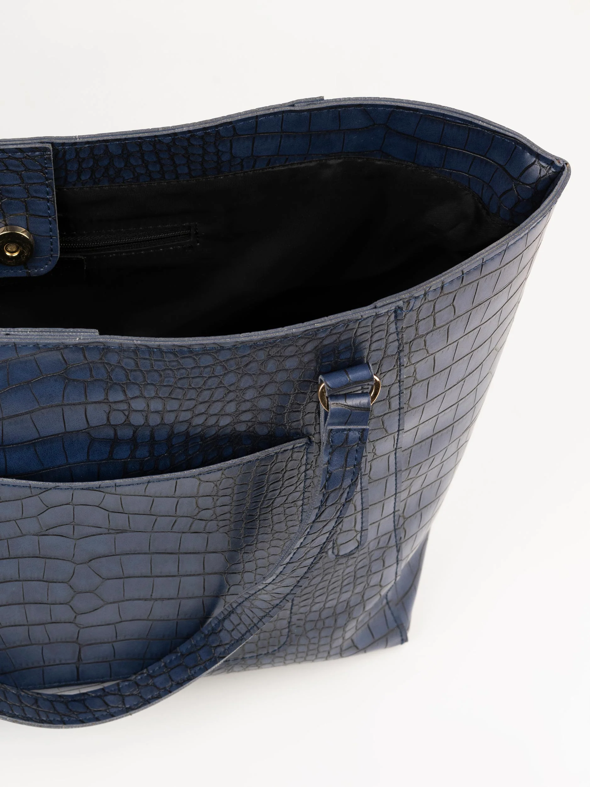 Textured Tote Bag - Image 4