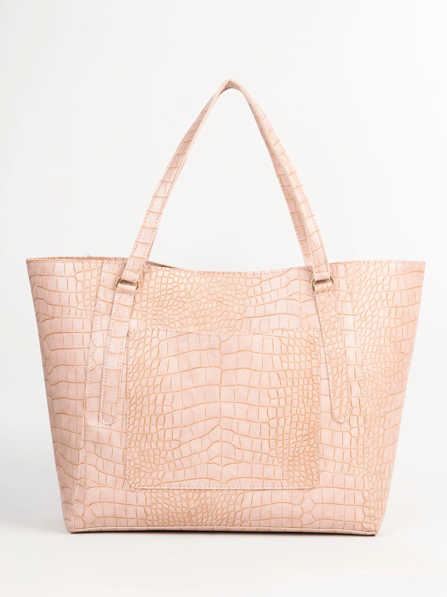 Textured Tote Bag - Image 2
