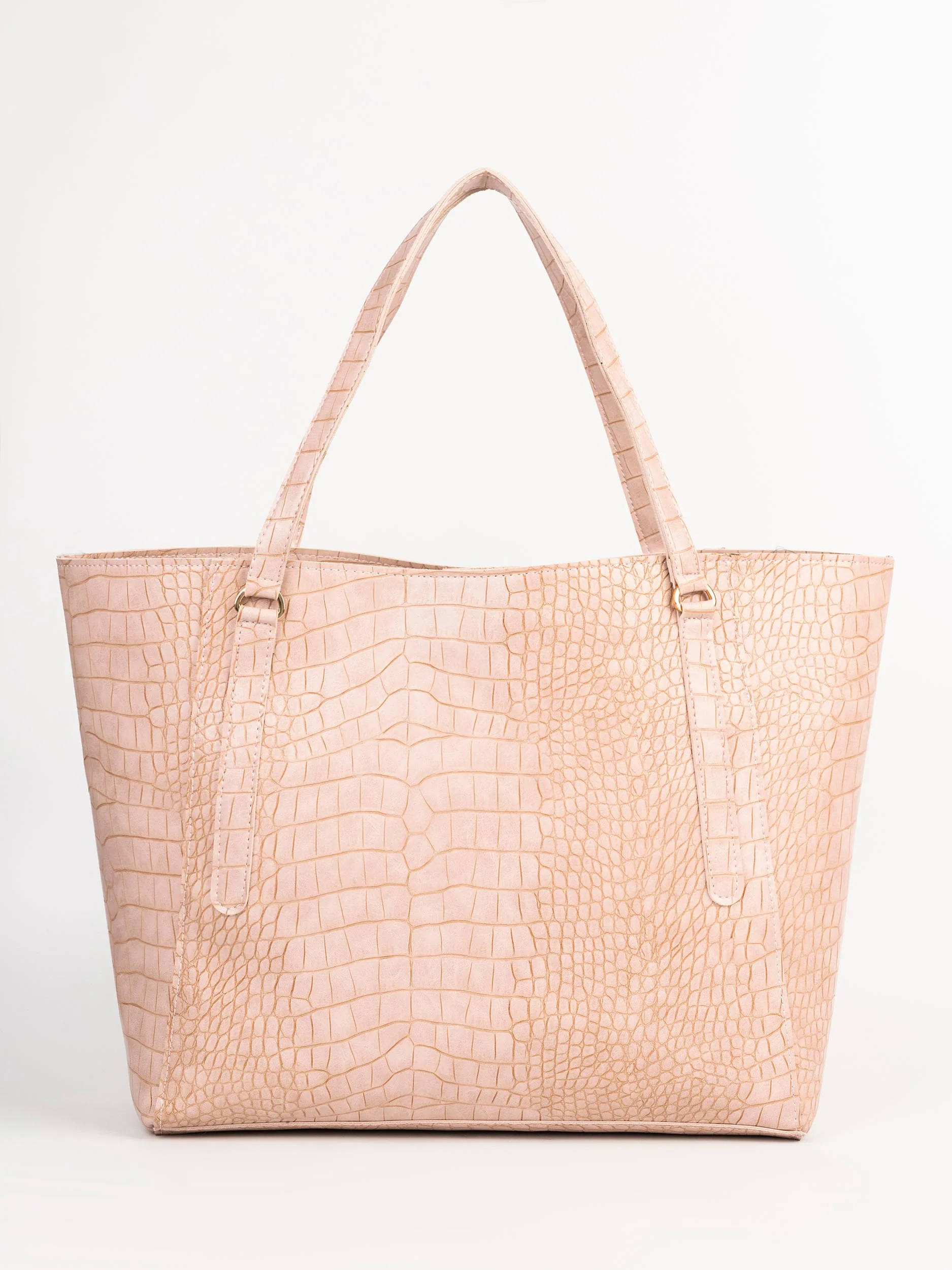 Textured Tote Bag - Image 3