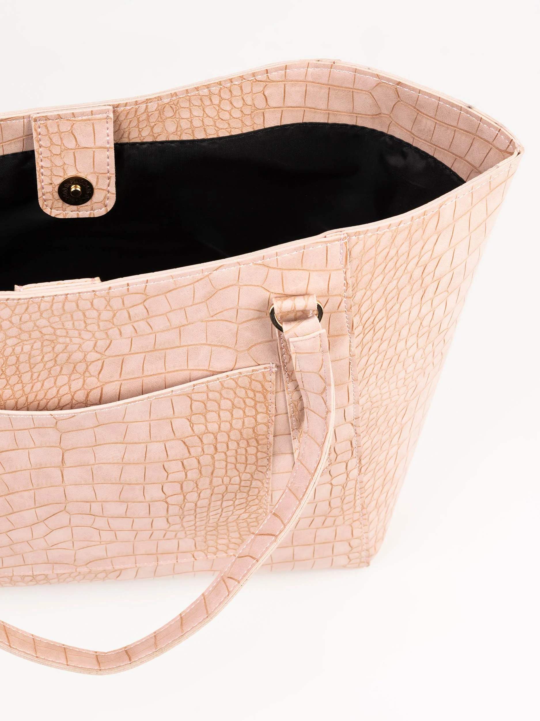 Textured Tote Bag - Image 4
