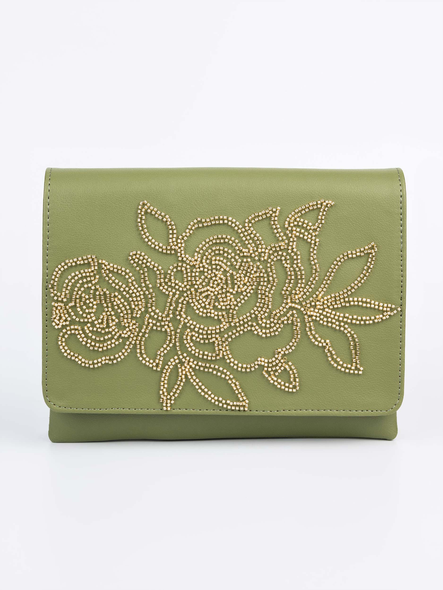 Embroidered Clutch - Image 2