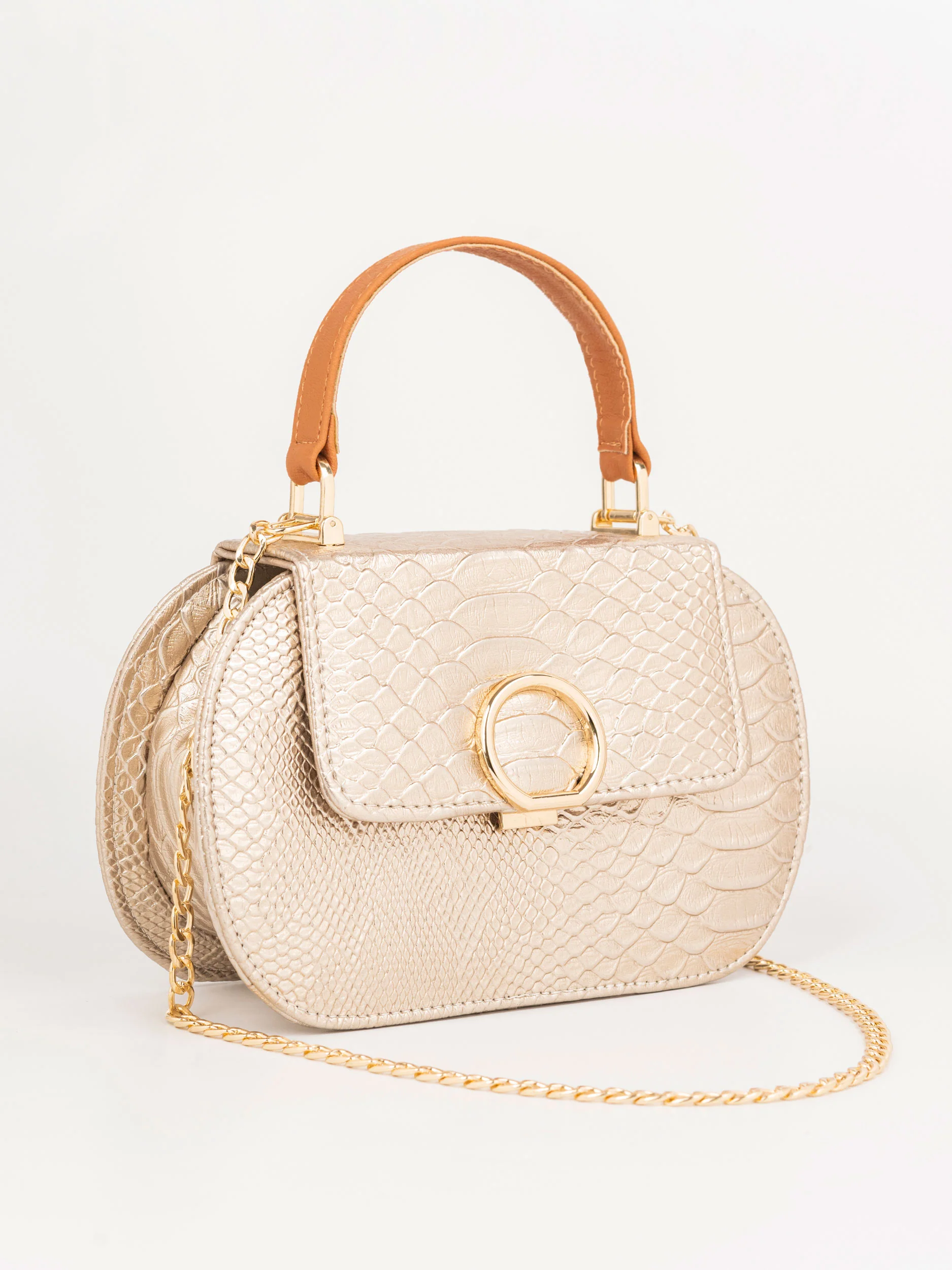 Textured Handbag - Image 2